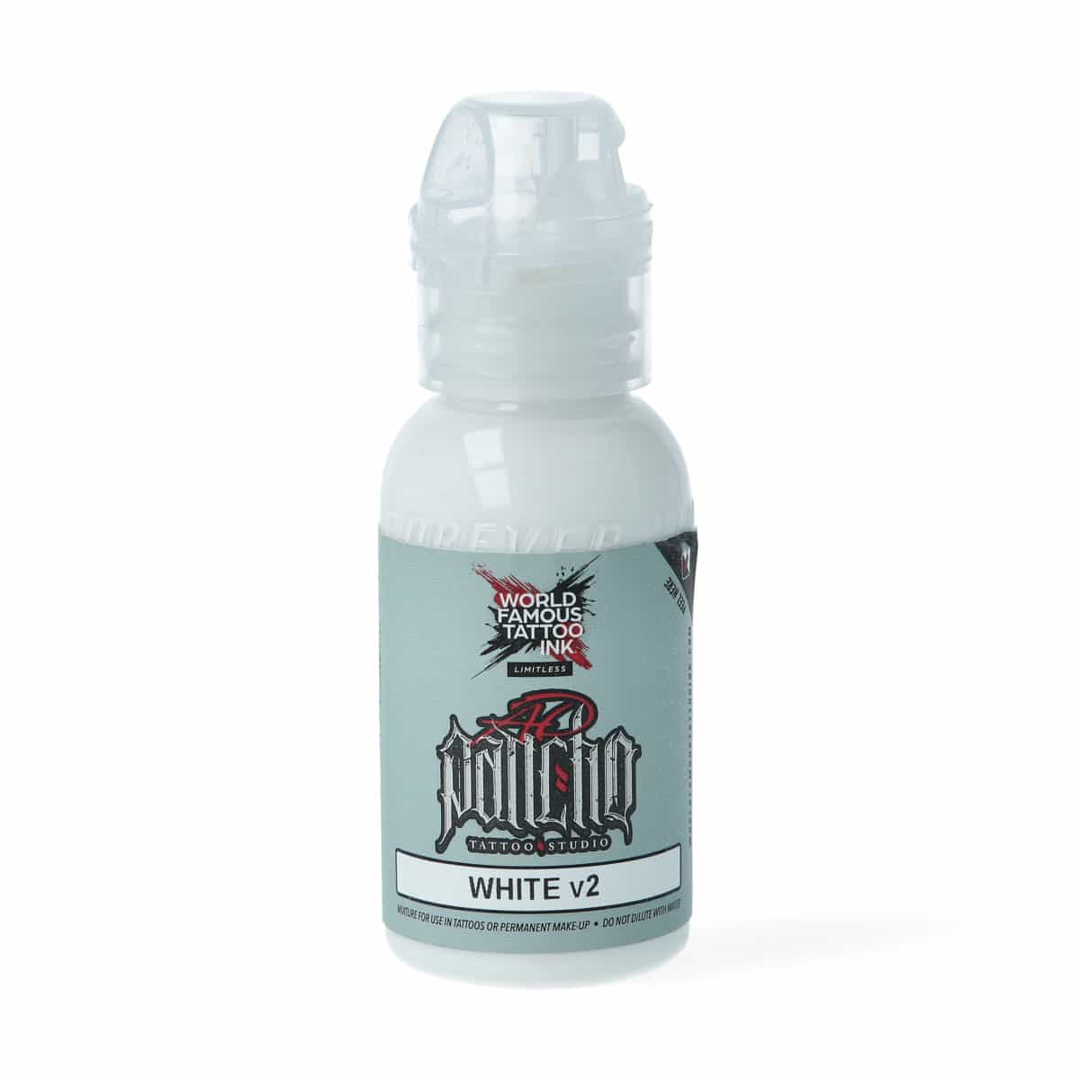 World Famous Limitless - Pancho White V2 - 29 ml