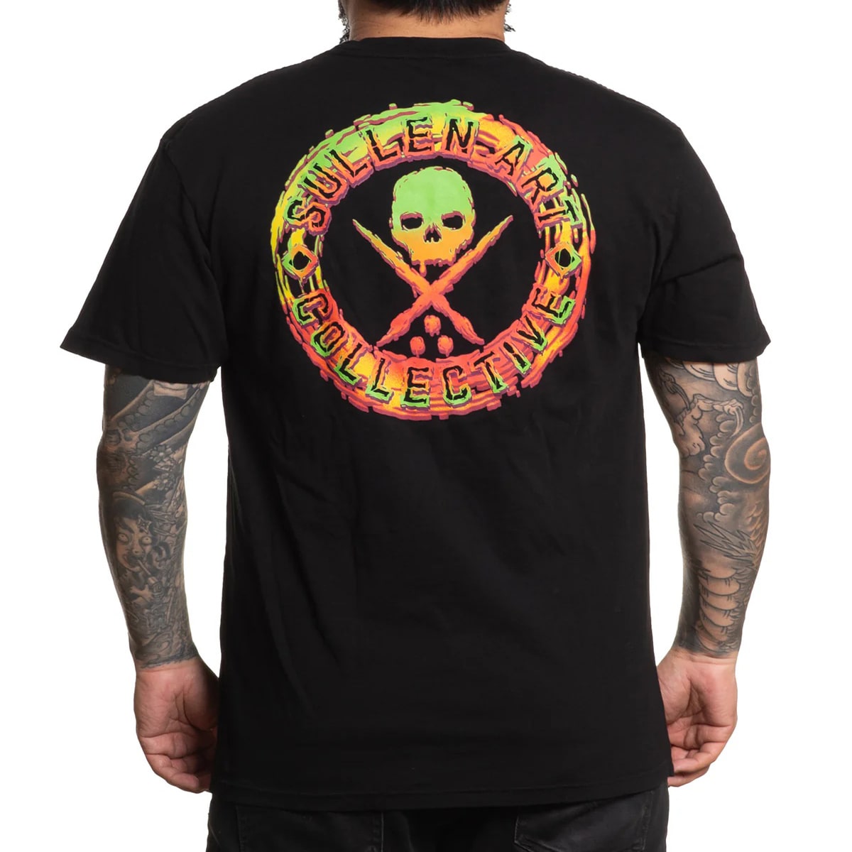 Sullen Clothing - Rasta Slime Badge Premium Tee