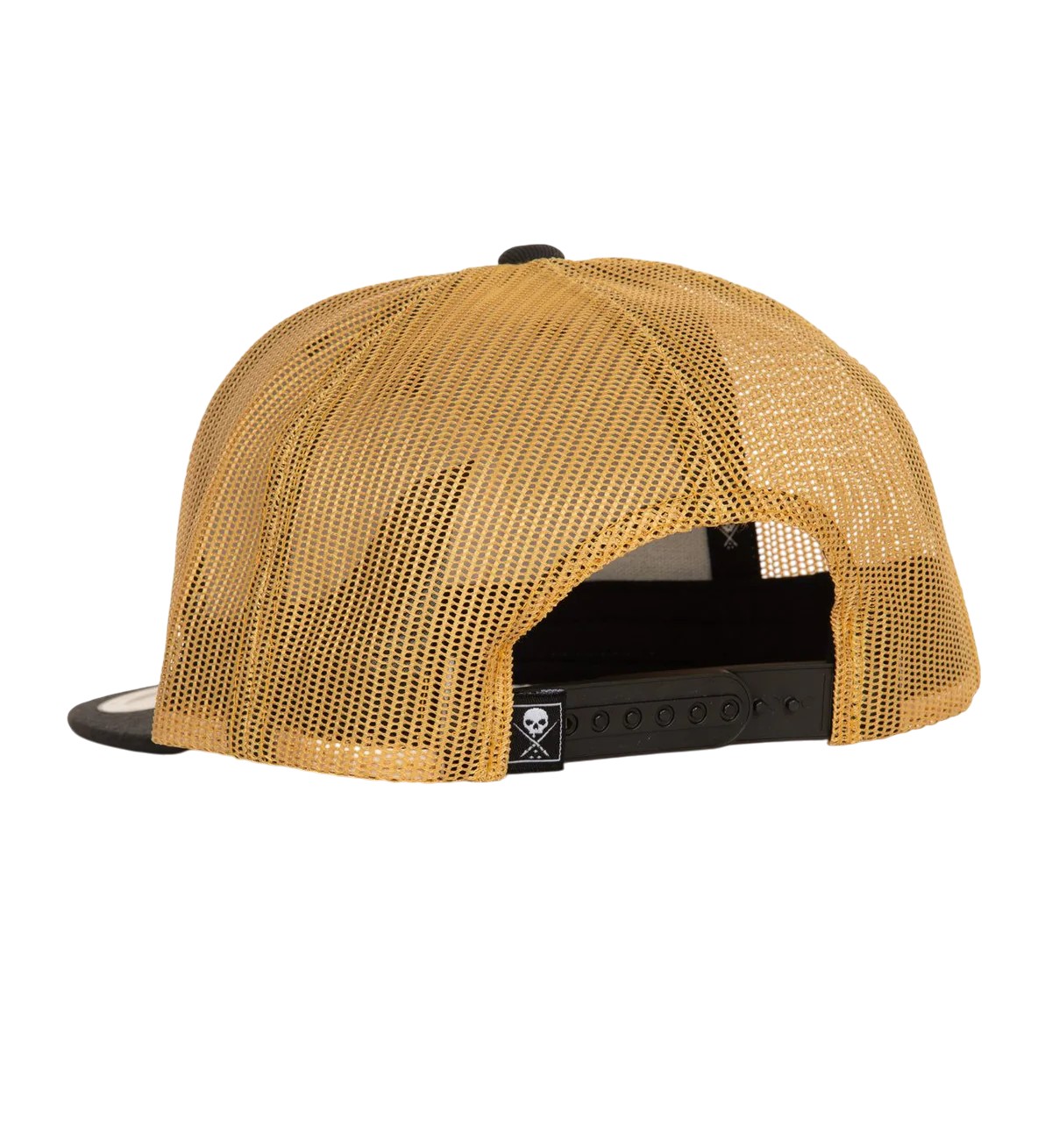 Sullen Clothing - BOH Mesh Hat Black/Yellow