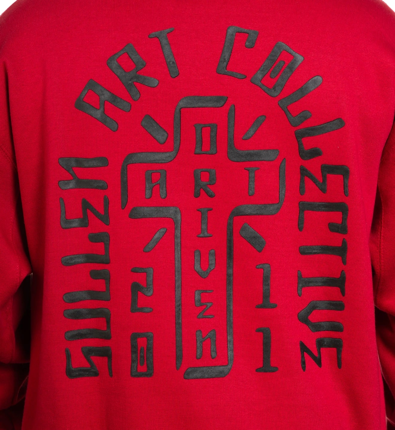 Sullen Clothing - Art Driven Sweater - Red Size: XL