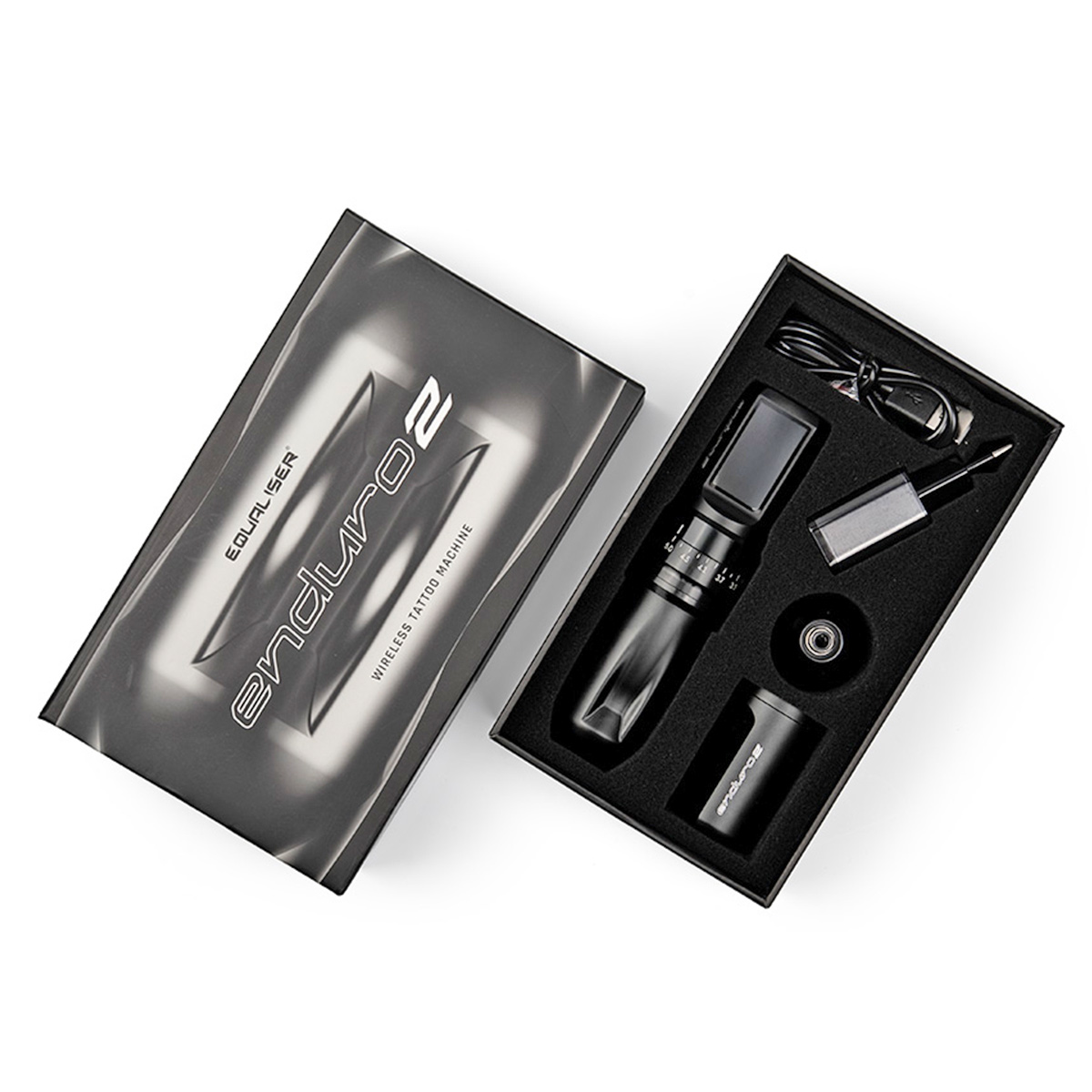 Equaliser Enduro2 - kabelloser Rotary Tattoopen