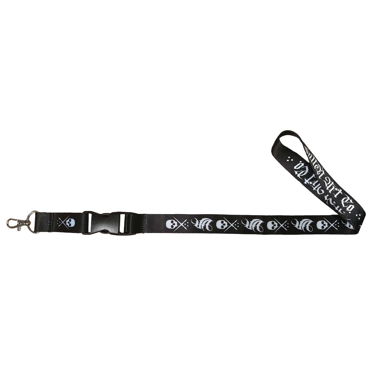 Sullen Clothing - Thorn Lanyard Farbe: Schwarz