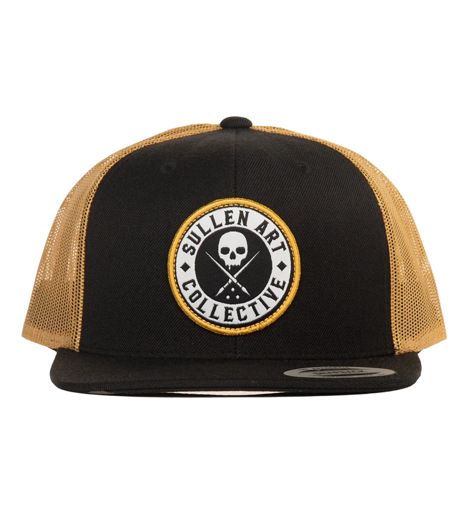 Sullen Clothing - BOH Mesh Hat Black/Yellow