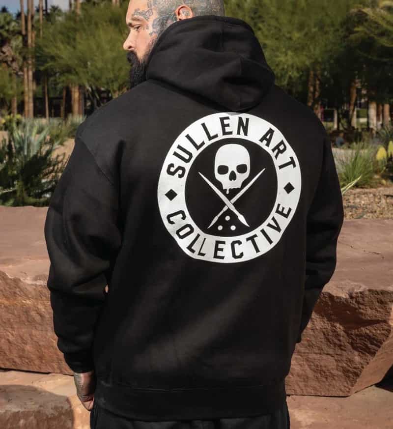 Sullen Clothing - Classic HD Pullover - Black Size: L