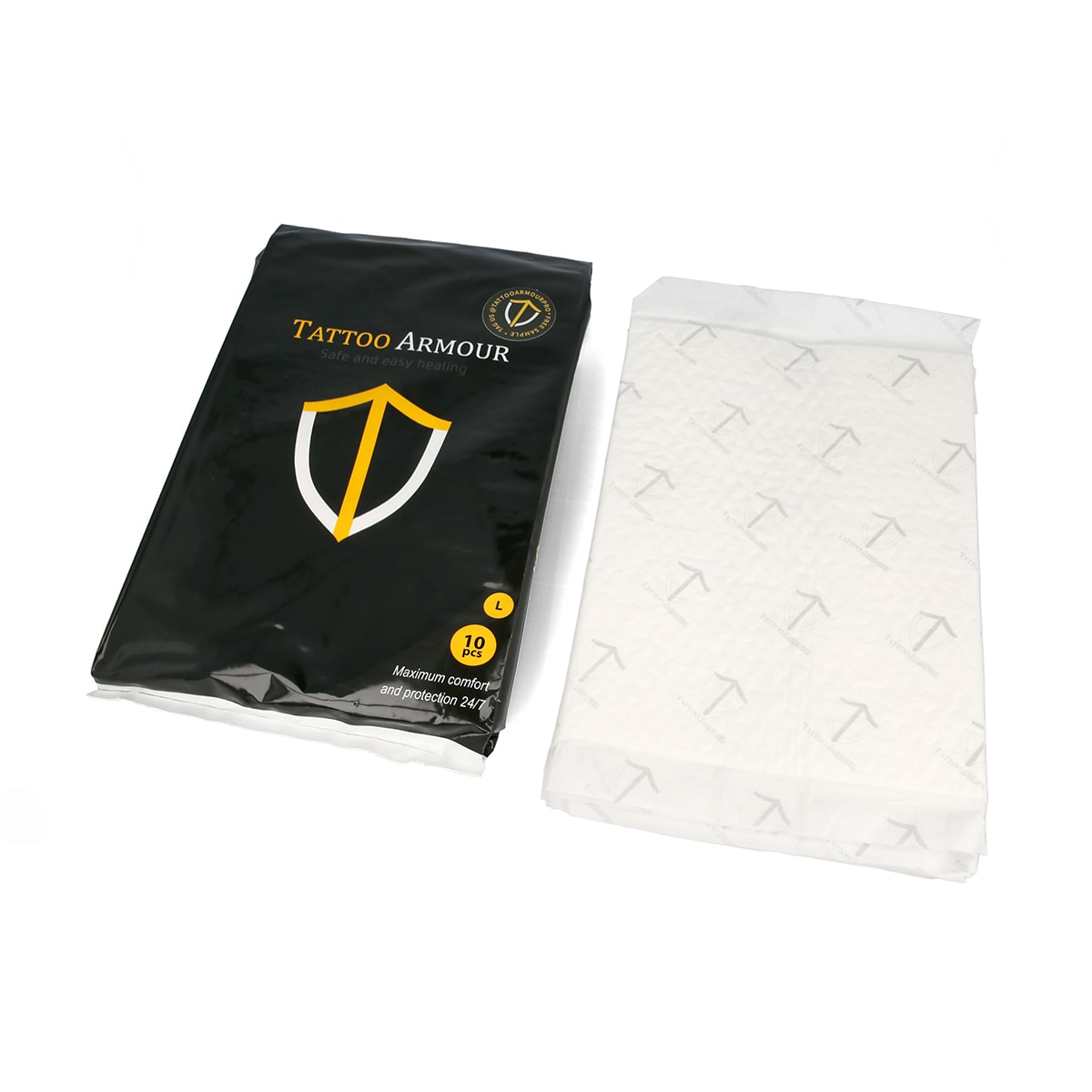 Tattoo Armour Pads - 10 Stück Größe: 35 x 45 cm