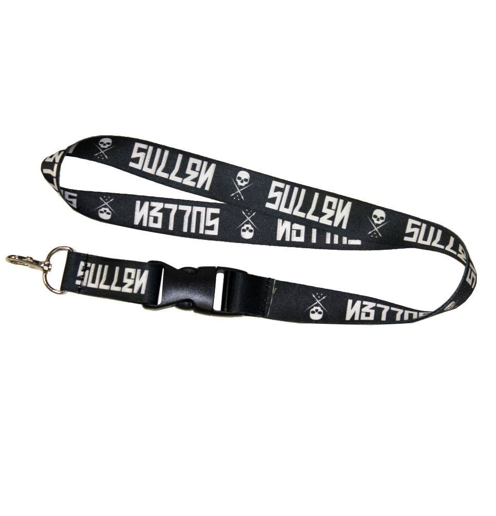 Sullen Clothing - Badge Lanyard Black