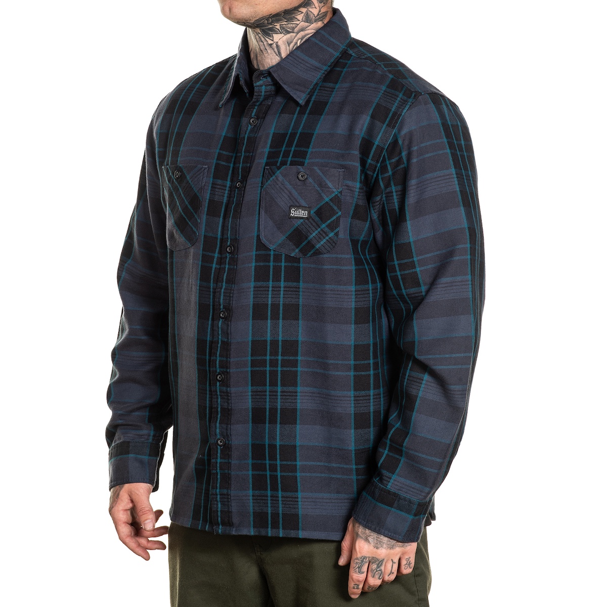 Sullen Clothing - Electric Flannel Größe: M
