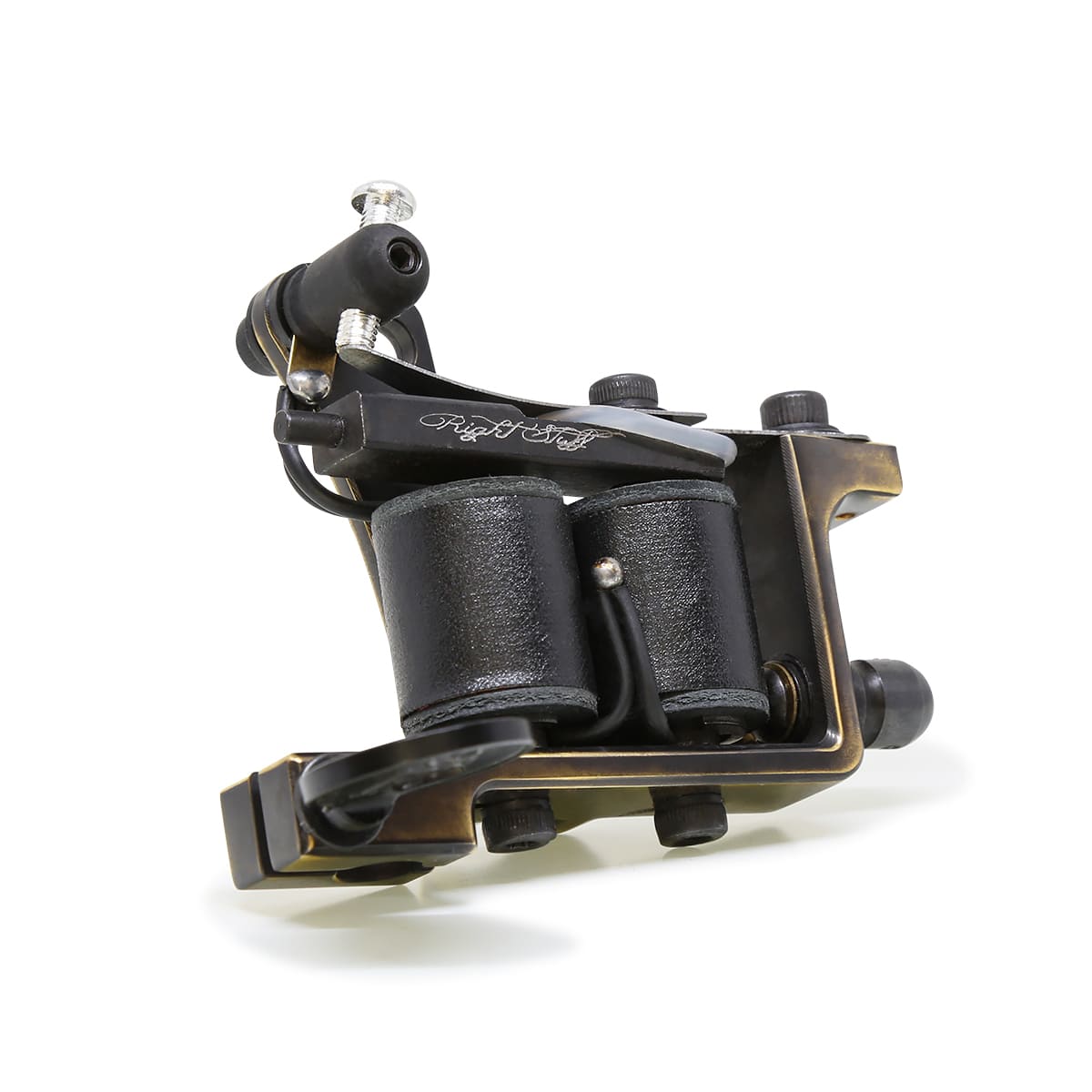 Right Stuff - Bone Shader (Bronze) - Tattoo machine