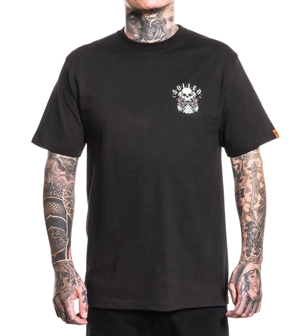 Sullen Clothing - Los Muertos S/S Tee Black