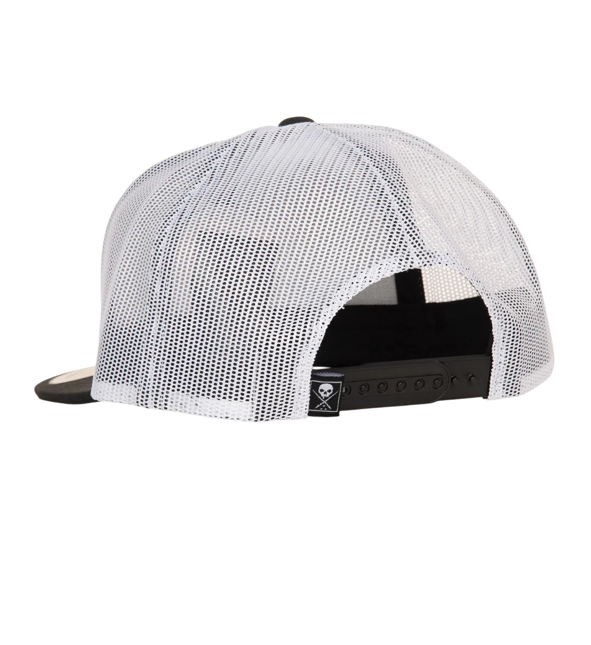 Sullen Clothing - BOH Mesh Hat Black/White