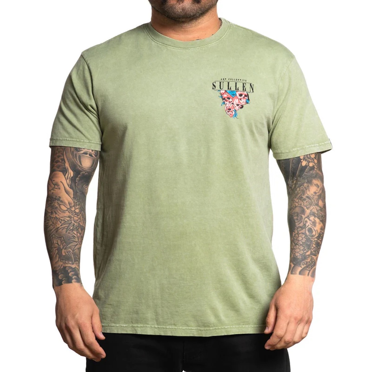 Sullen Clothing - Pirates 1 Ton Premium Tee Size: XL