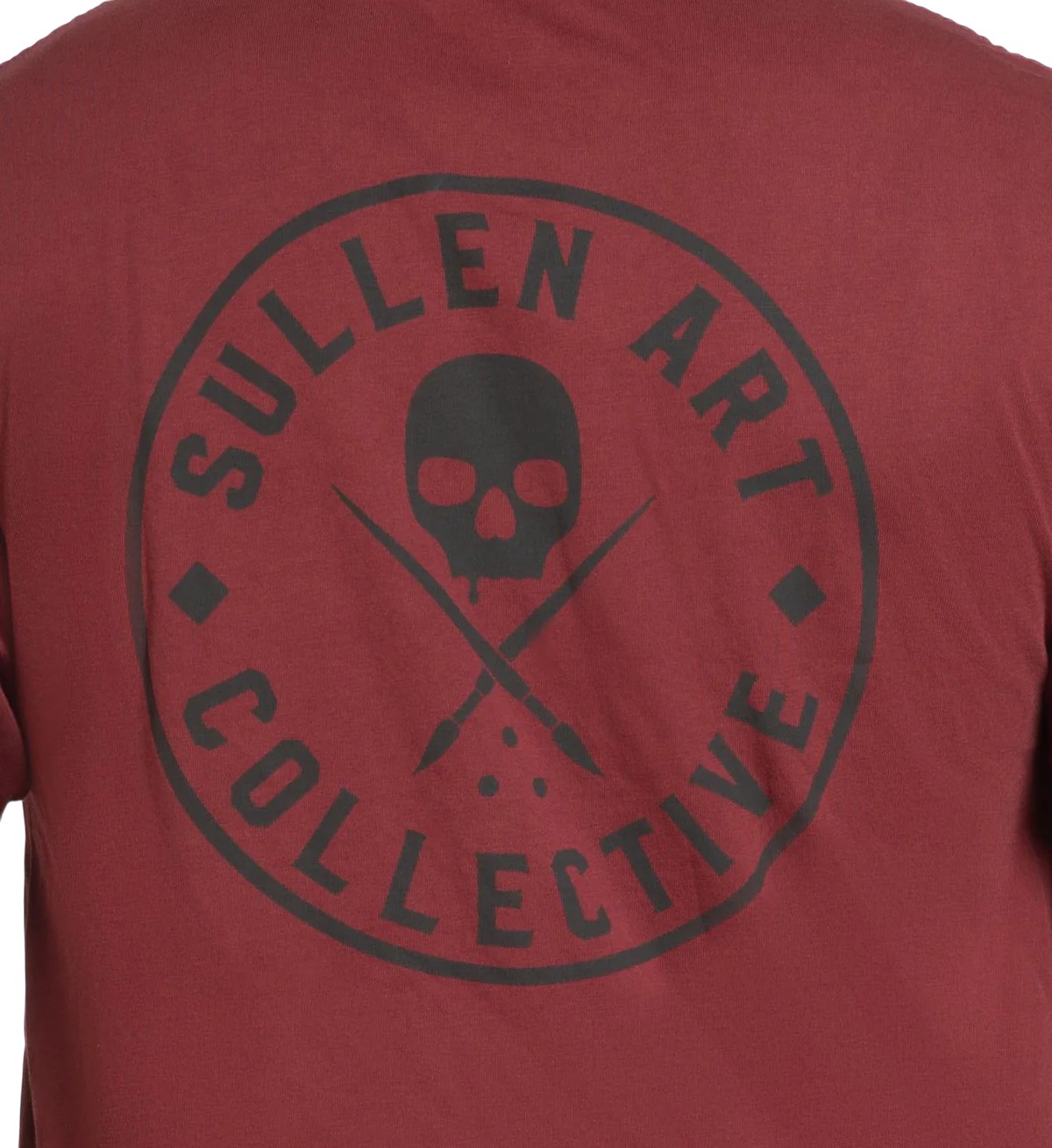 Sullen Clothing - Ever S/S Tee Pomegranate