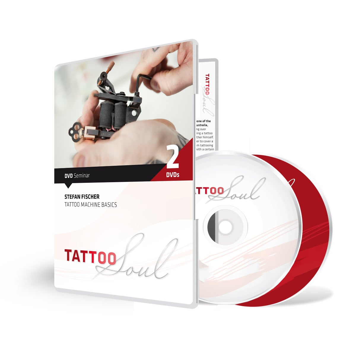 TattooSoul - Stefan Fischer - Doppel DVD