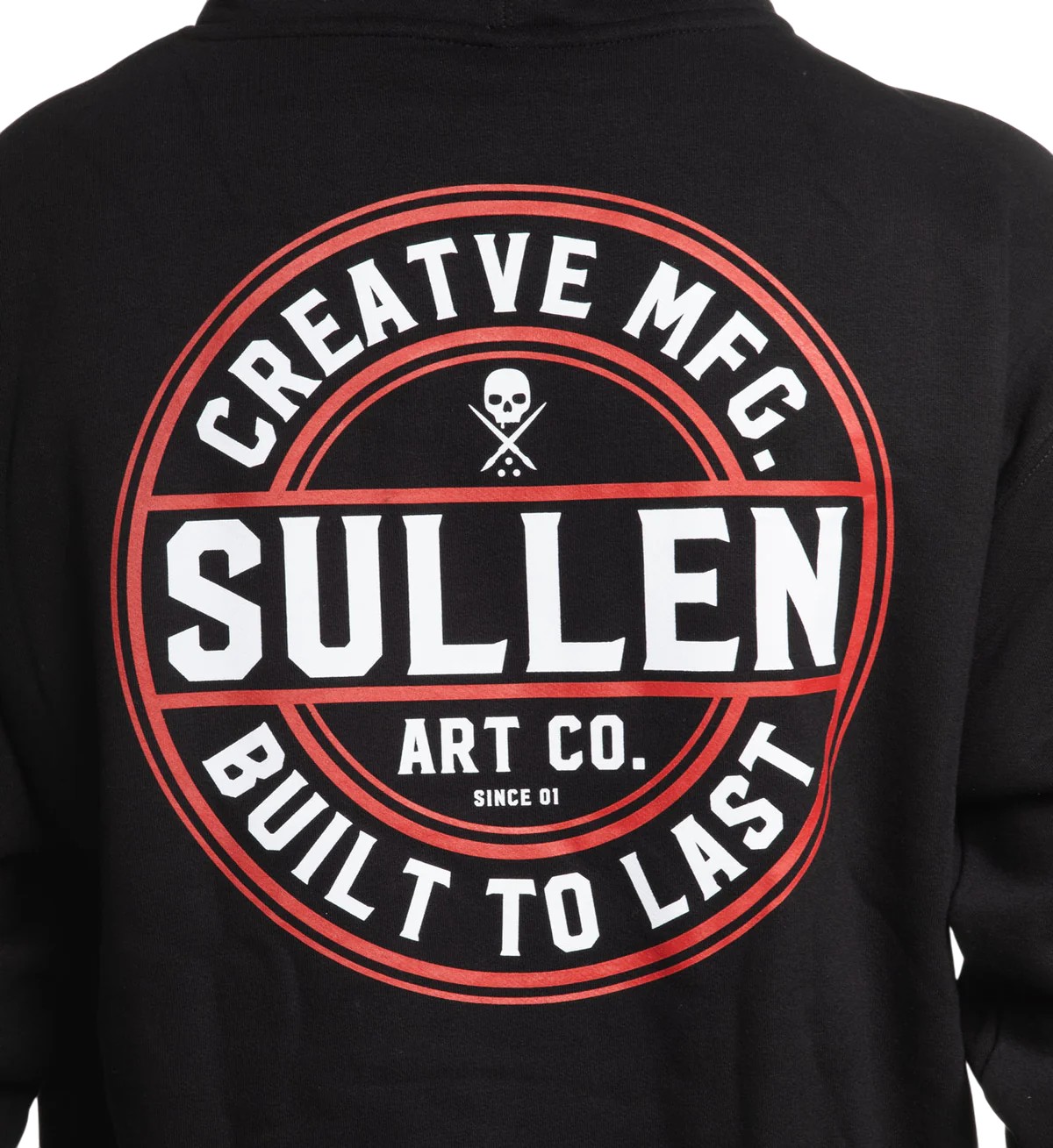 Sullen Clothing Creative Corp Pullover – Black