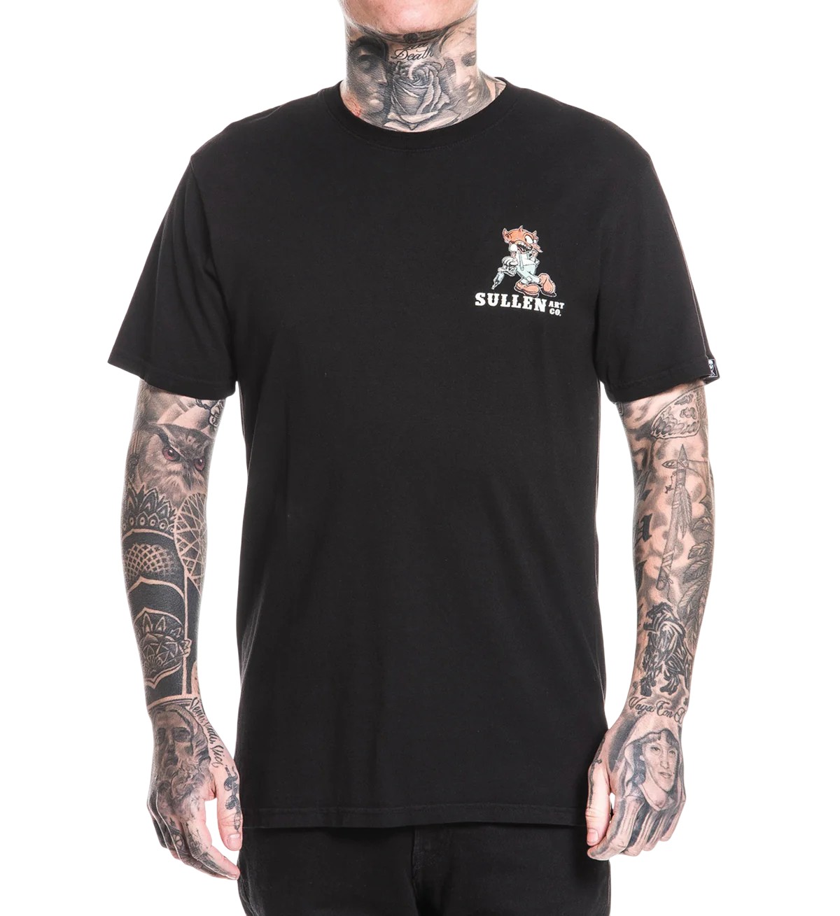 Sullen Clothing - Trust Me S/S Tee Jet Black