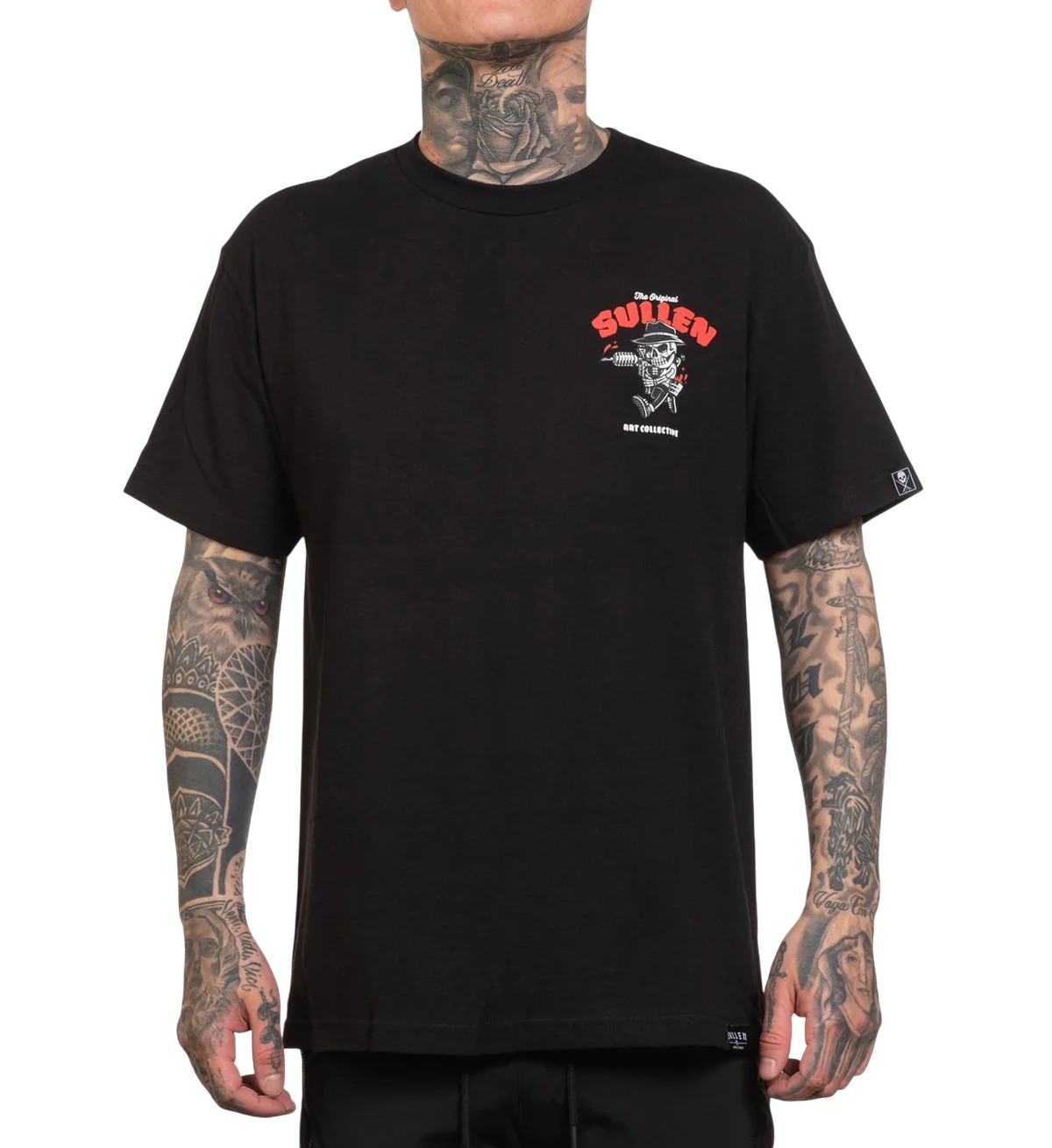 Sullen Clothing - Part of the Family S/S Tee Black