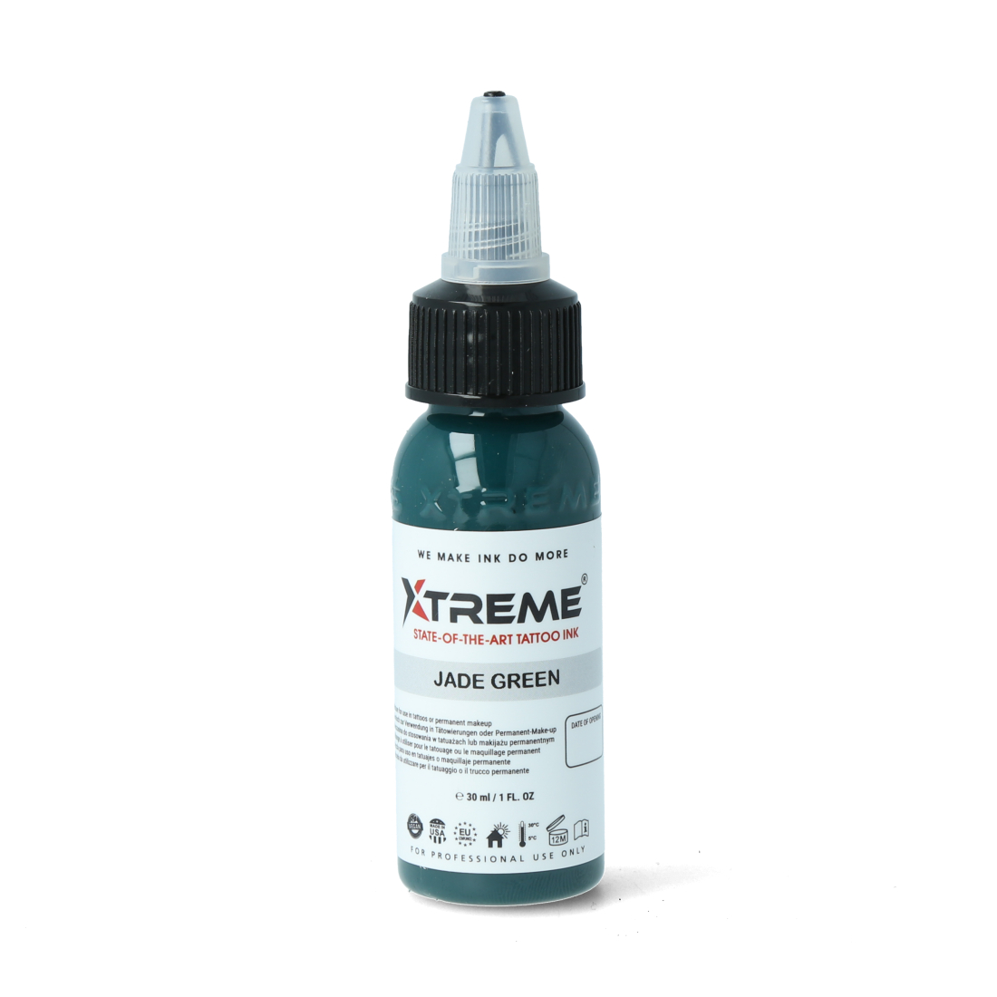Xtreme Ink - Jade Green - 30 ml