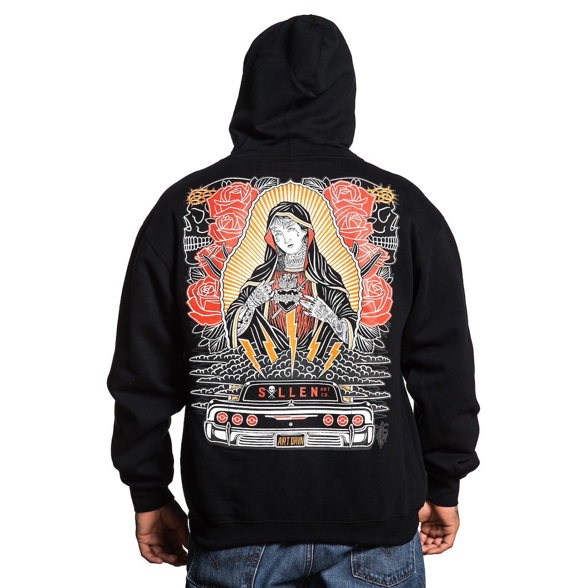 Sullen Clothing - Hoples Zip Hoodie Größe: M