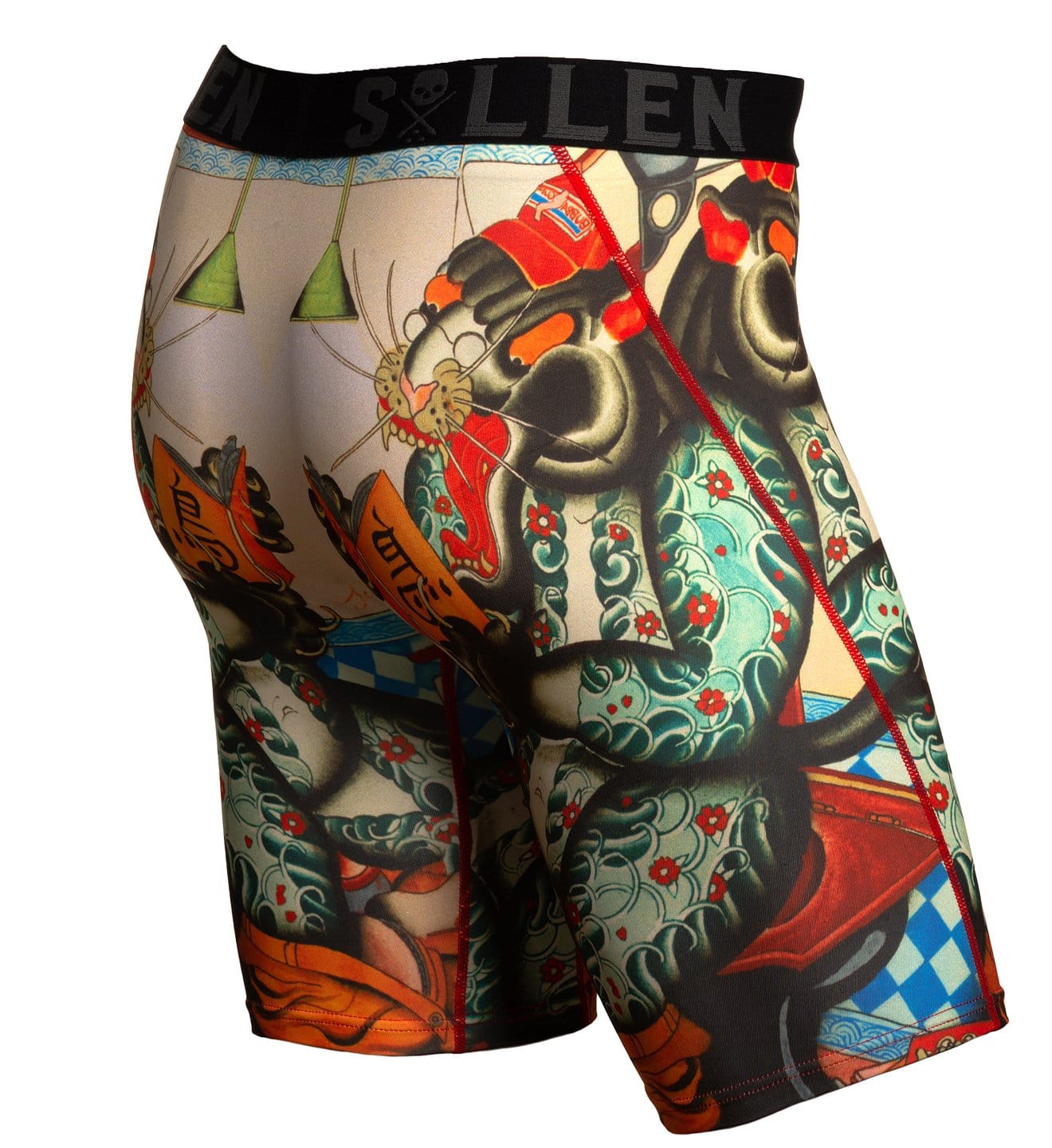 Sullen Clothing - Number 2 Boxers Größe: S