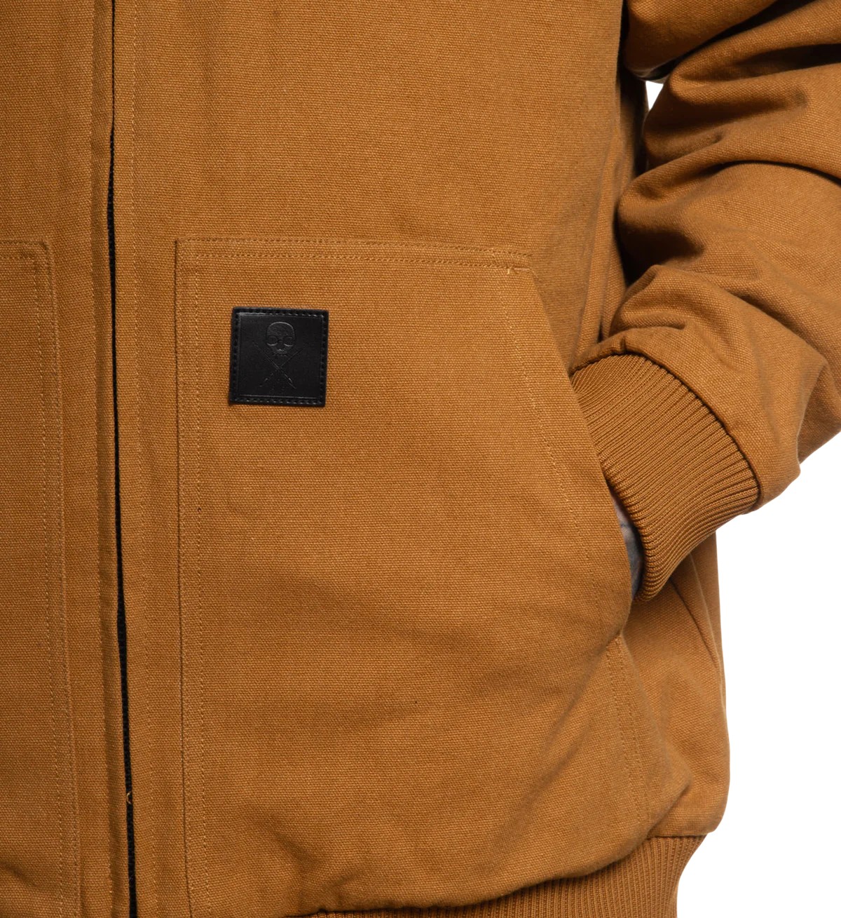 Sullen Clothing – Sierra Heavyweight Quilted Zip Jacket