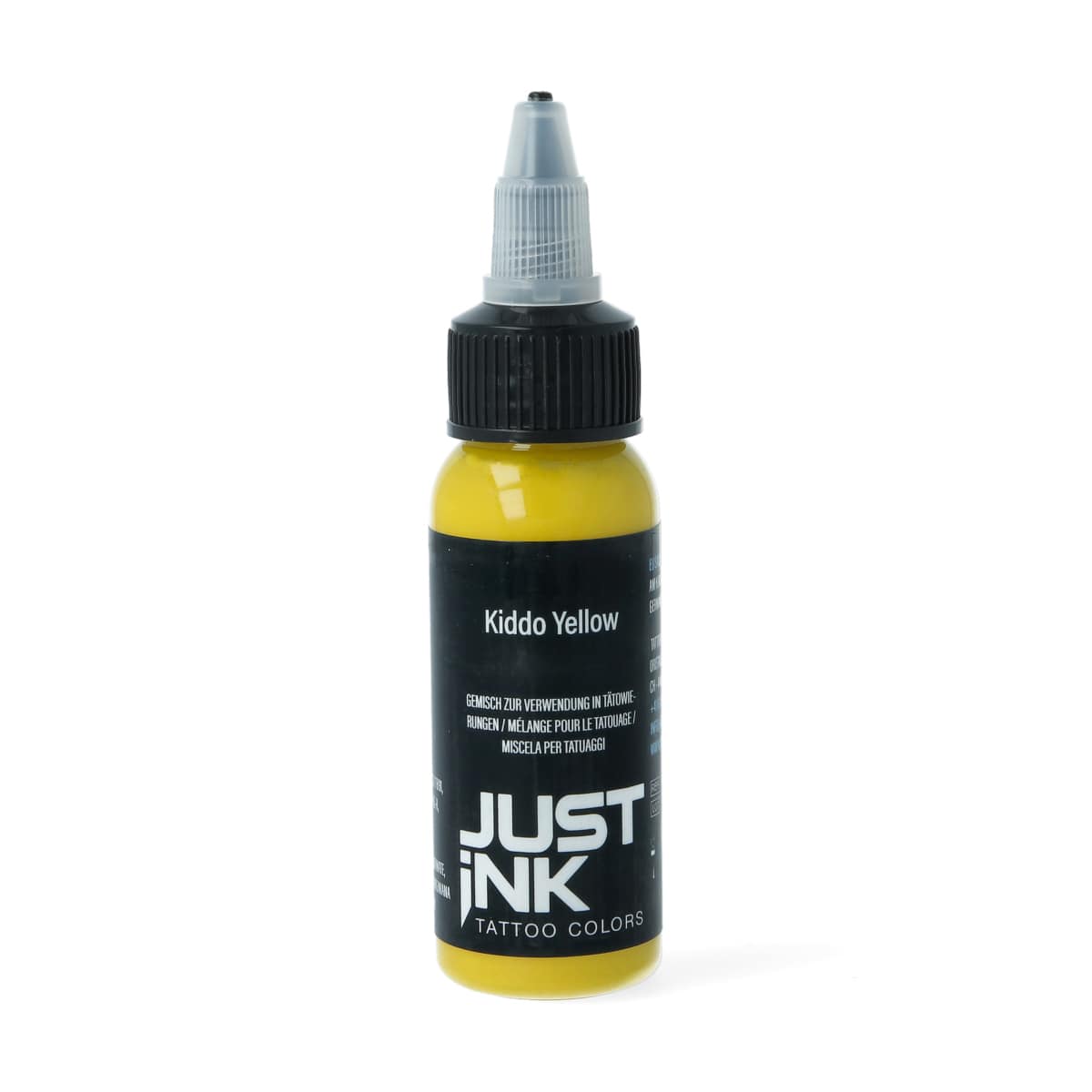 Just Ink - Kiddo Yellow - 30 ml