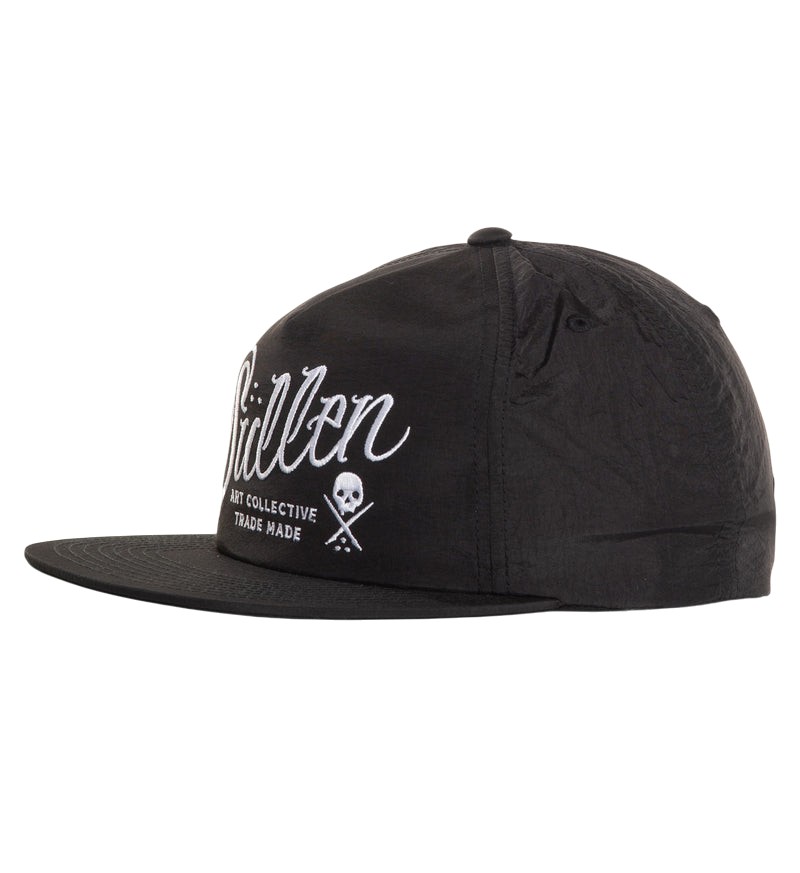 Sullen Clothing - Fluent Snapback Black