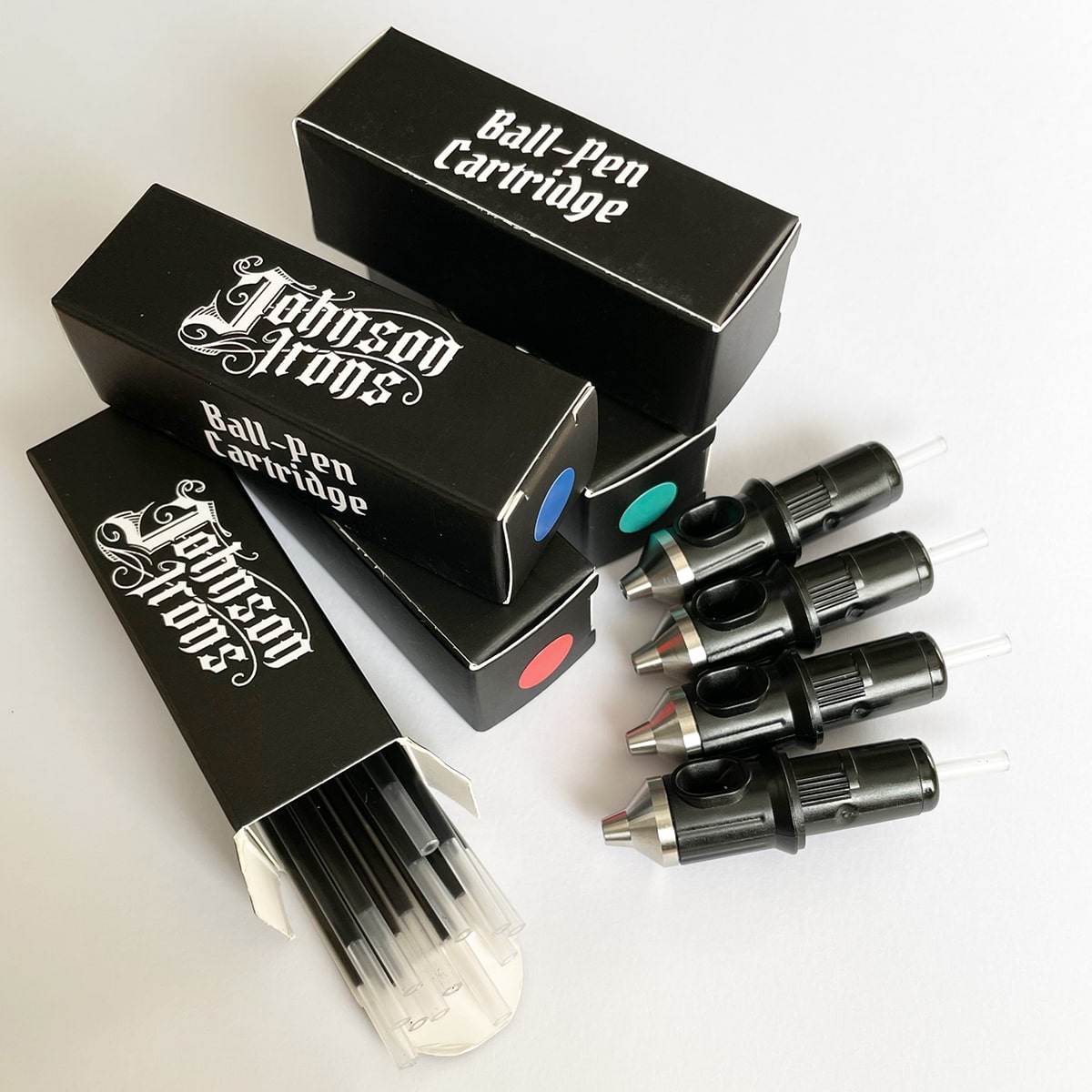 Johnson Irons - Ball-Pen Cartridges - Set