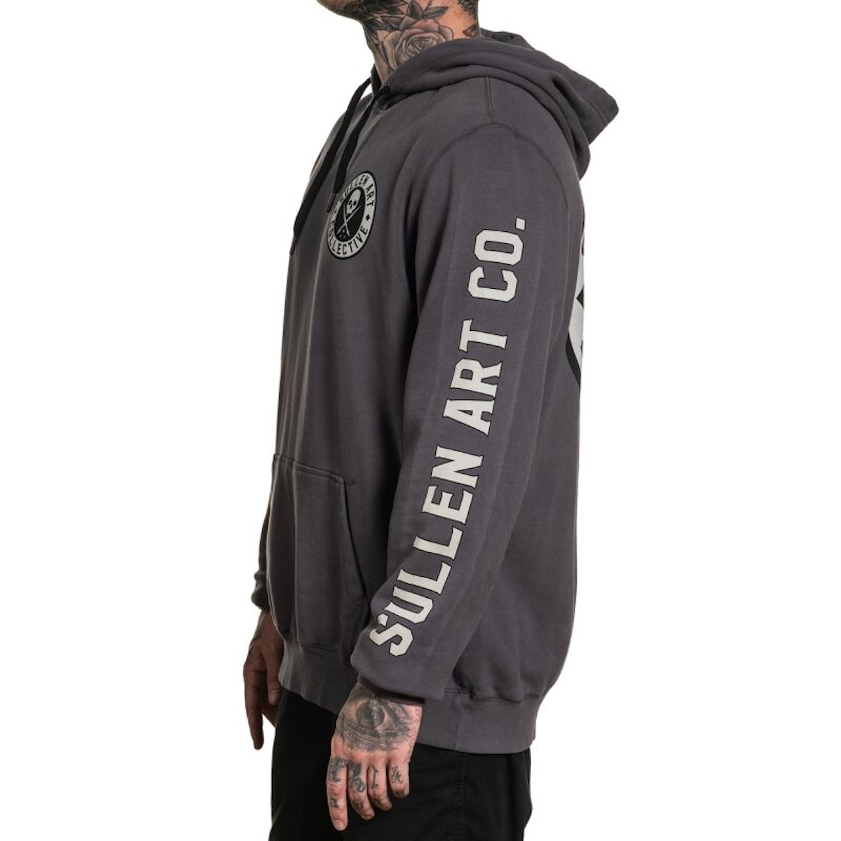 Sullen Clothing - BOH Pullover - Obsidian Größe: XL