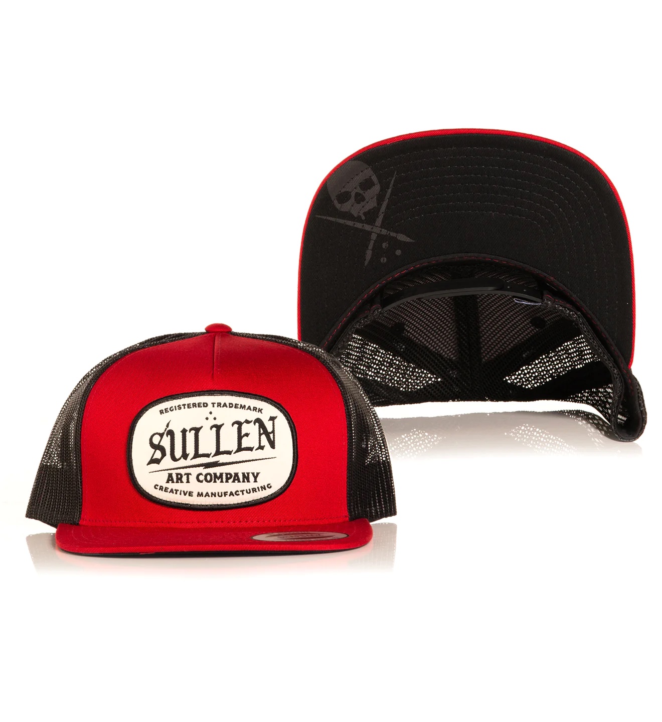 Sullen Clothing - Supply Snapback - Red