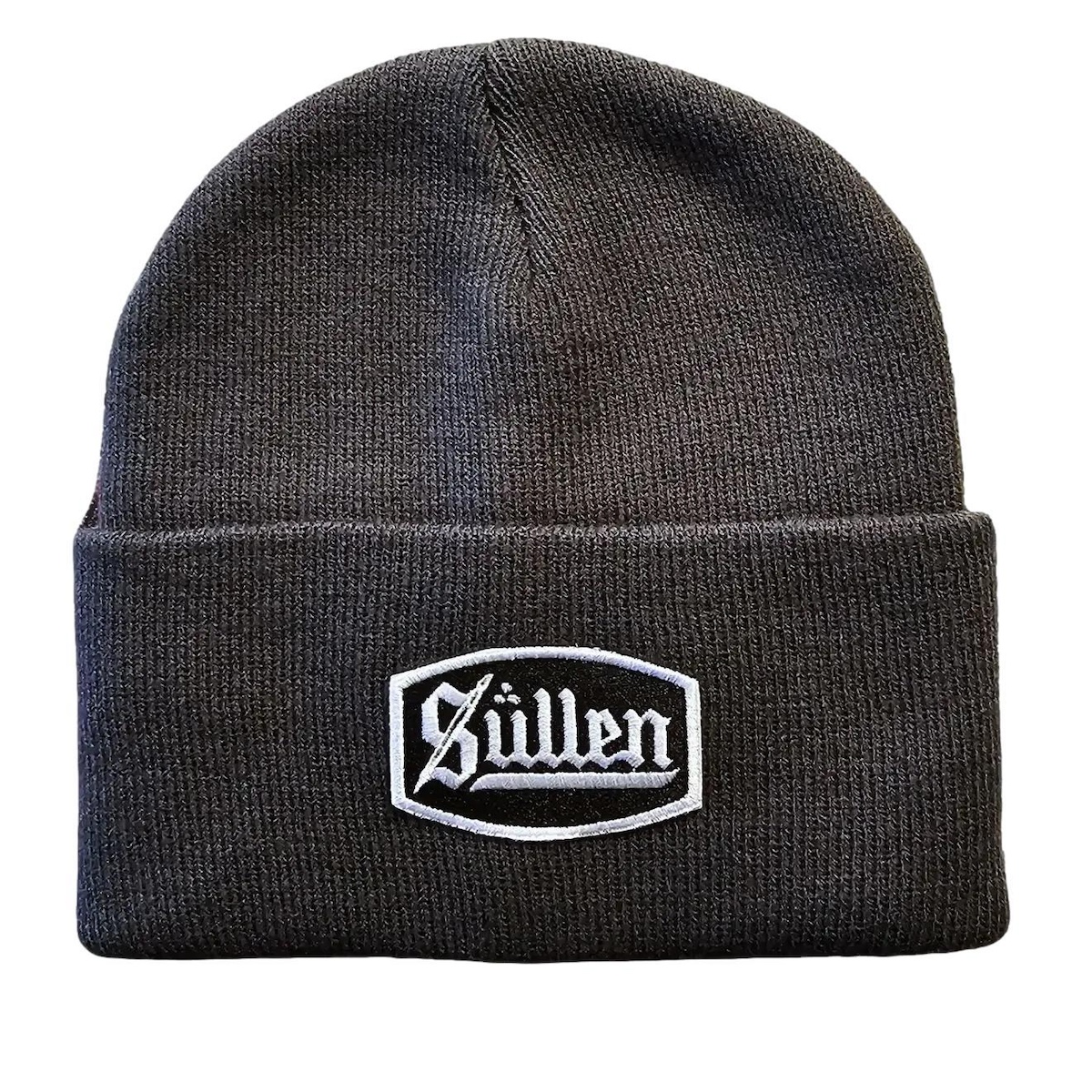 Sullen Clothing - Lincoln Crest Beanie - Grey