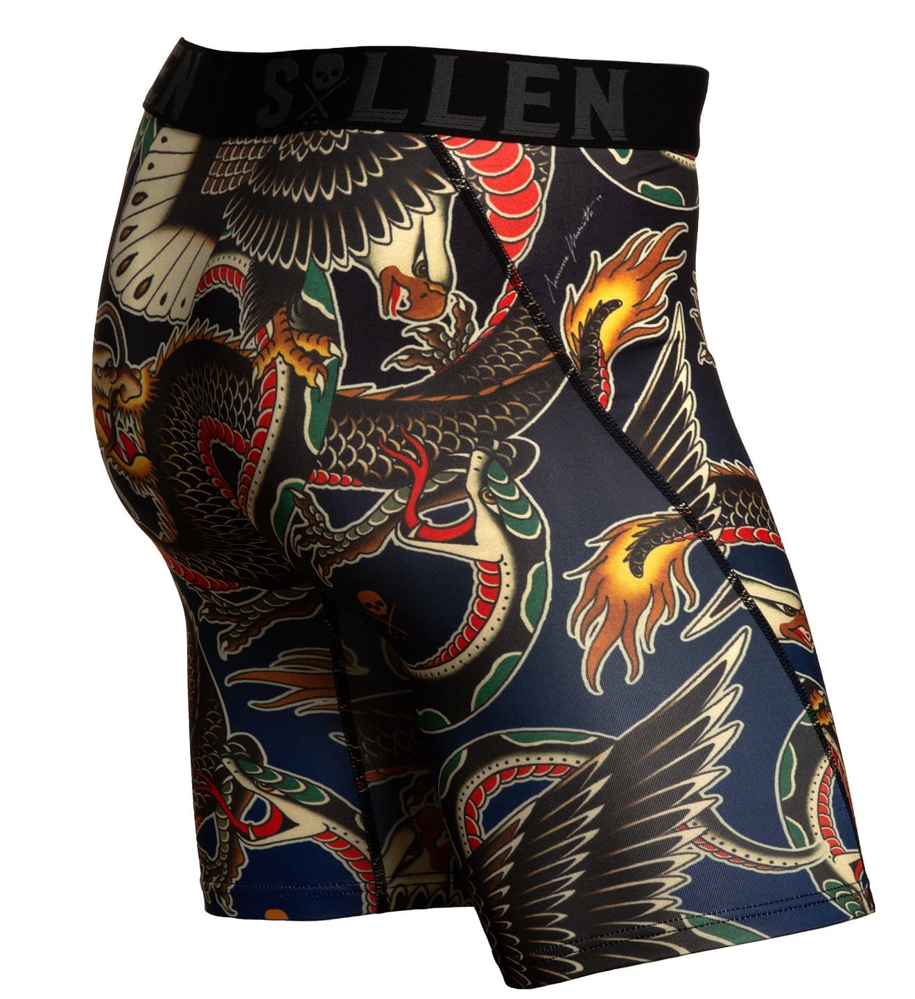 Sullen Clothing - Battalgia Reale Boxers Größe: S