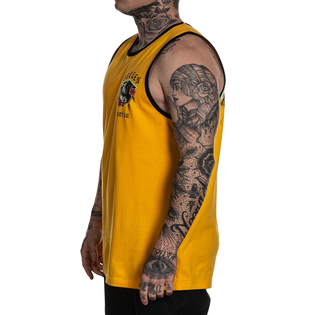 Sullen Clothing - Rigoni Skull Tank Größe: XXXL