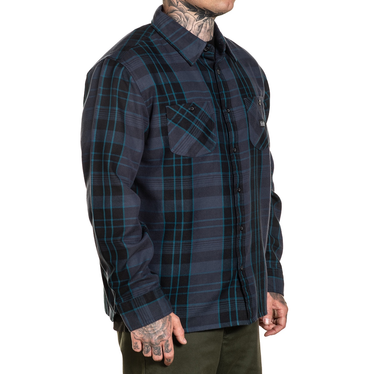 Sullen Clothing - Electric Flannel Größe: M
