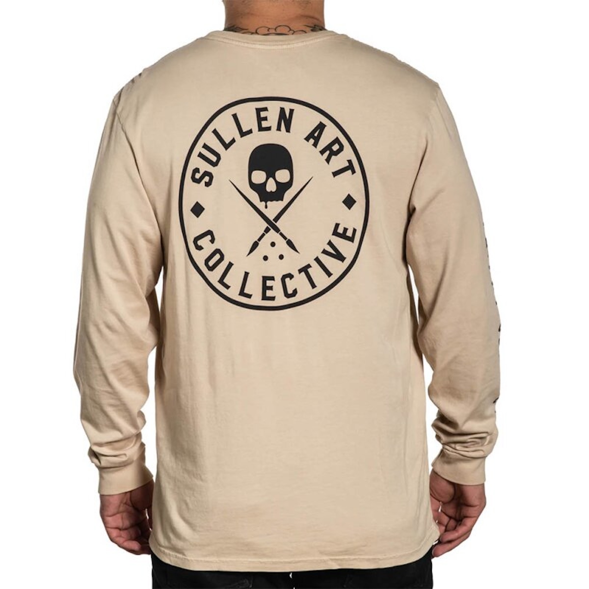 Sullen Clothing - Ever Long Sleeve Vintage Sesame Größe: XXXL