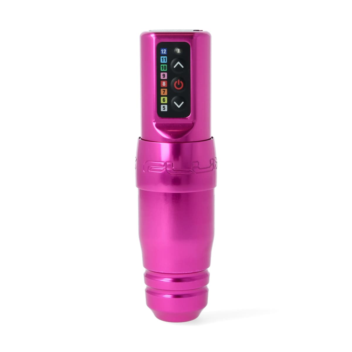 FK Irons - Spektra Flux S - PMU Maschine - 1x Power Bolt Akku Farbe: Pink