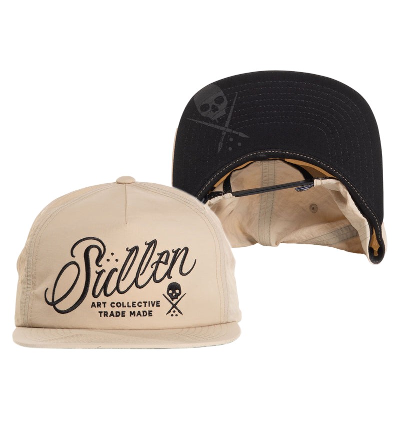 Sullen Clothing - Fluent Snapback TAN