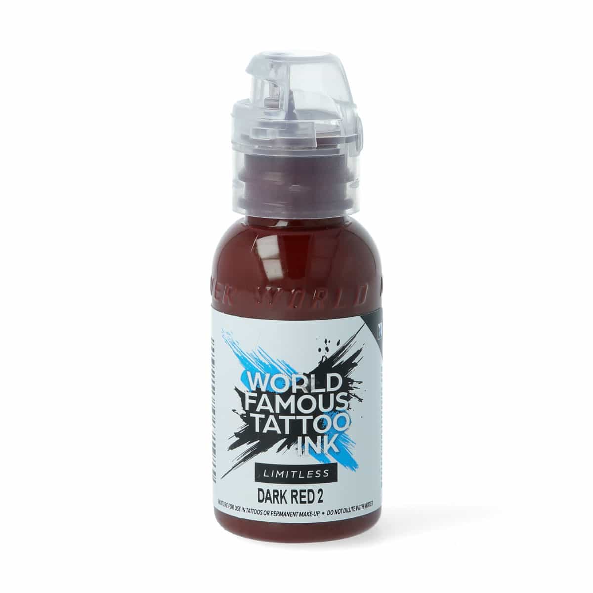 World Famous Limitless - Dark Red 2 - 29 ml