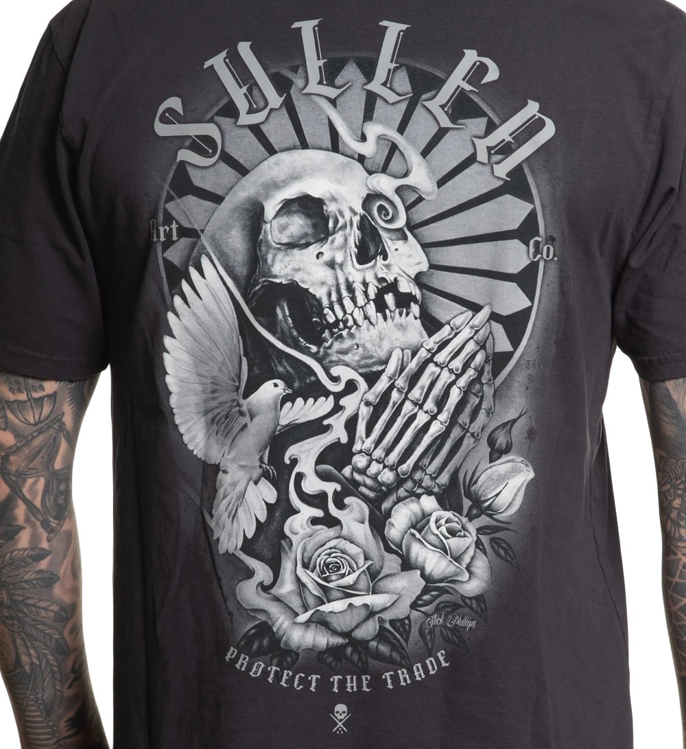 Sullen Clothing - Presence S/S Tee Tap Shoe