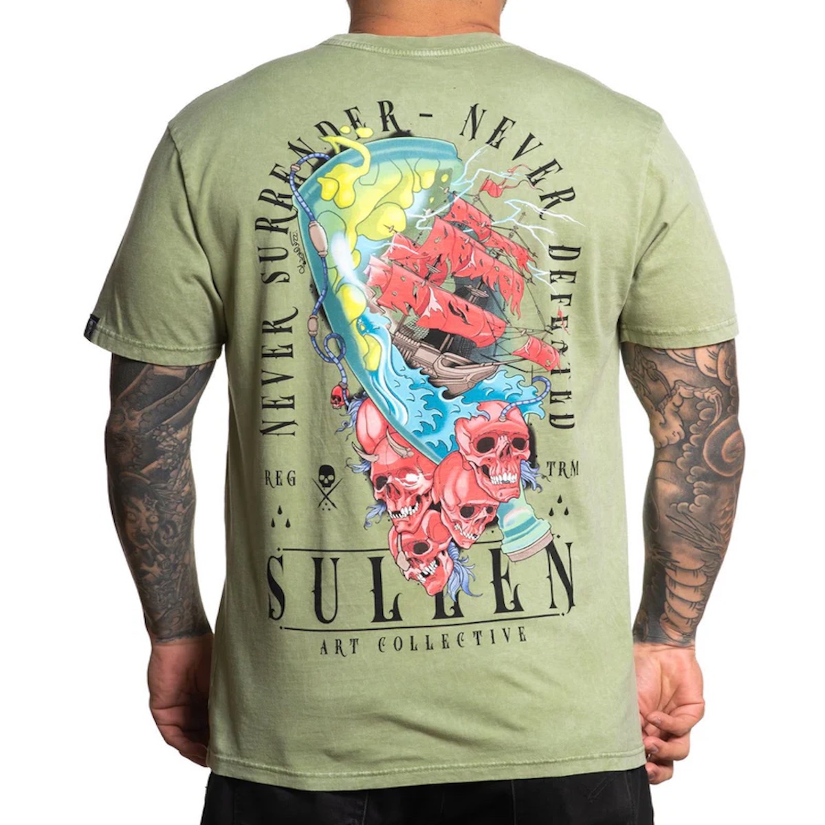 Sullen Clothing - Pirates 1 Ton Premium Tee