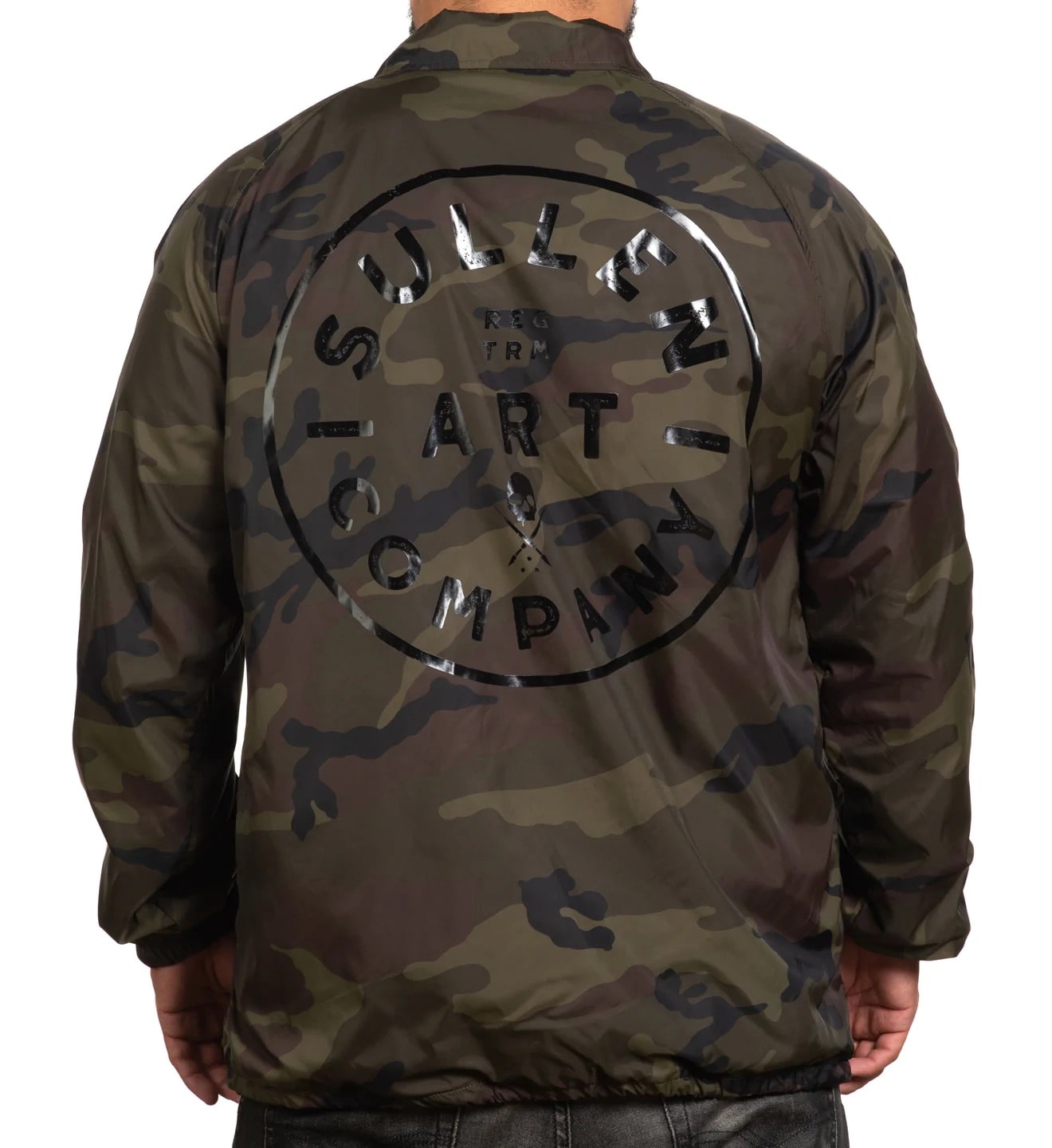 Sullen Clothing - Company Coaches Jacket Size: L