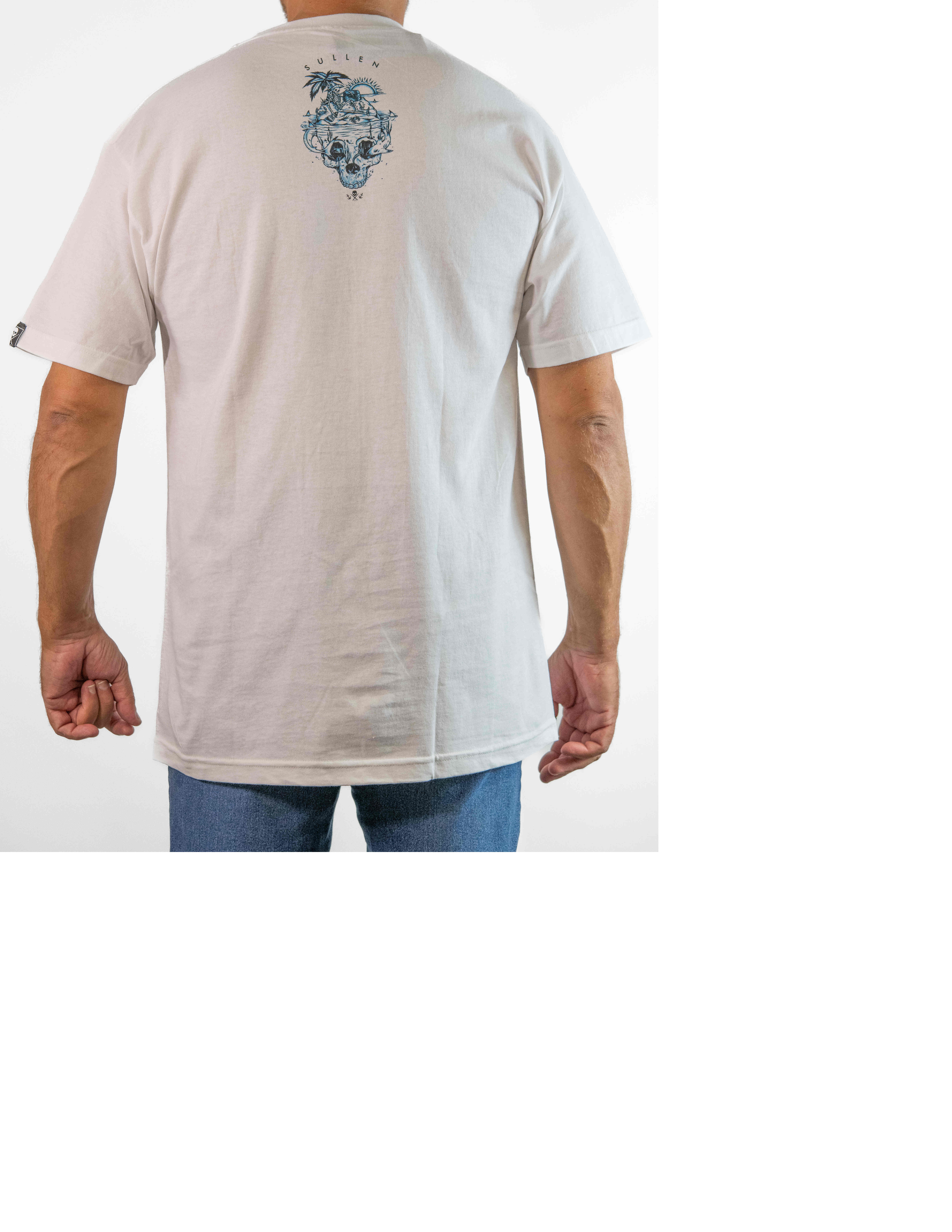 Sullen Clothing - Trouble in Paradise Tee White Größe L