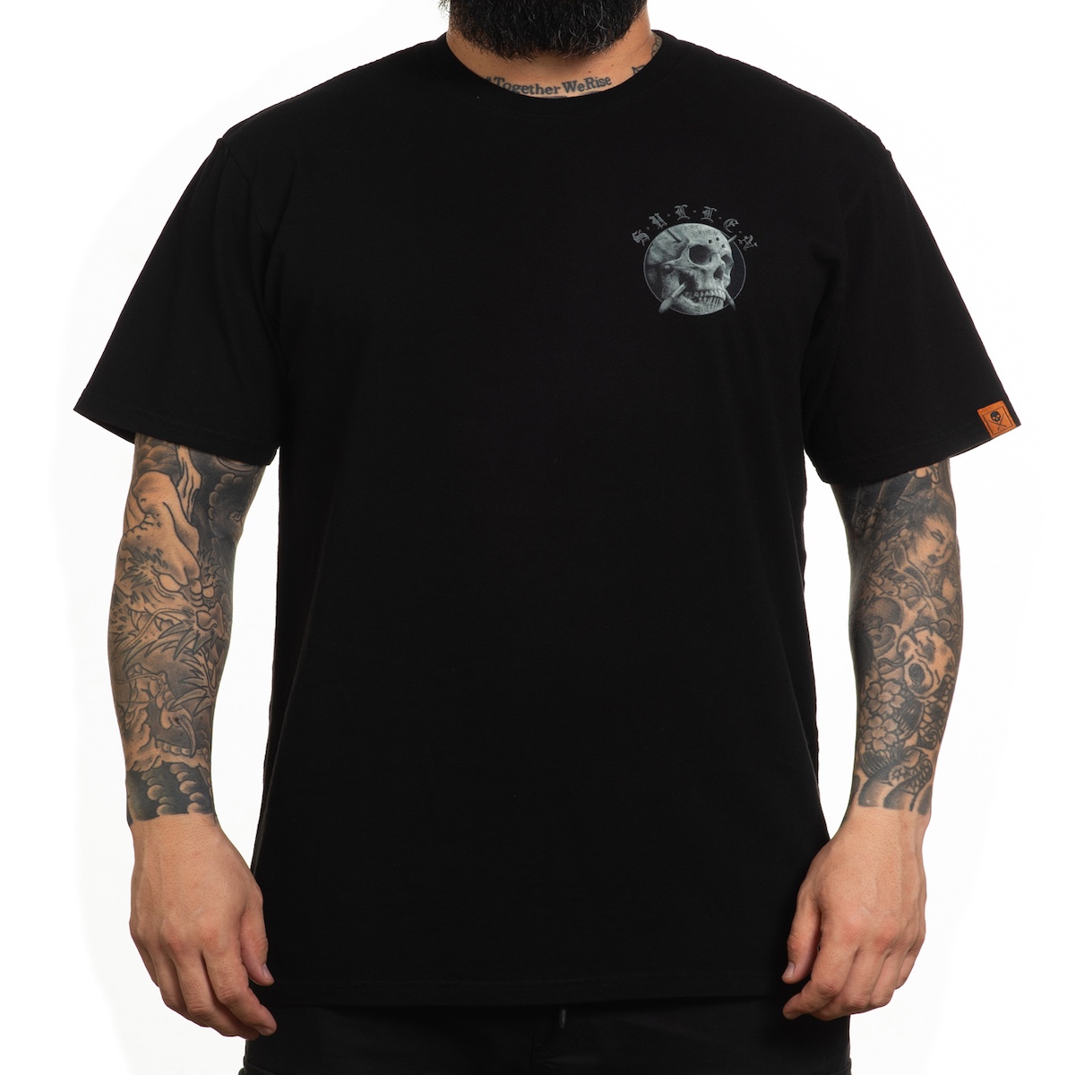Sullen Clothing - Dantes Skull Tee Größe: L