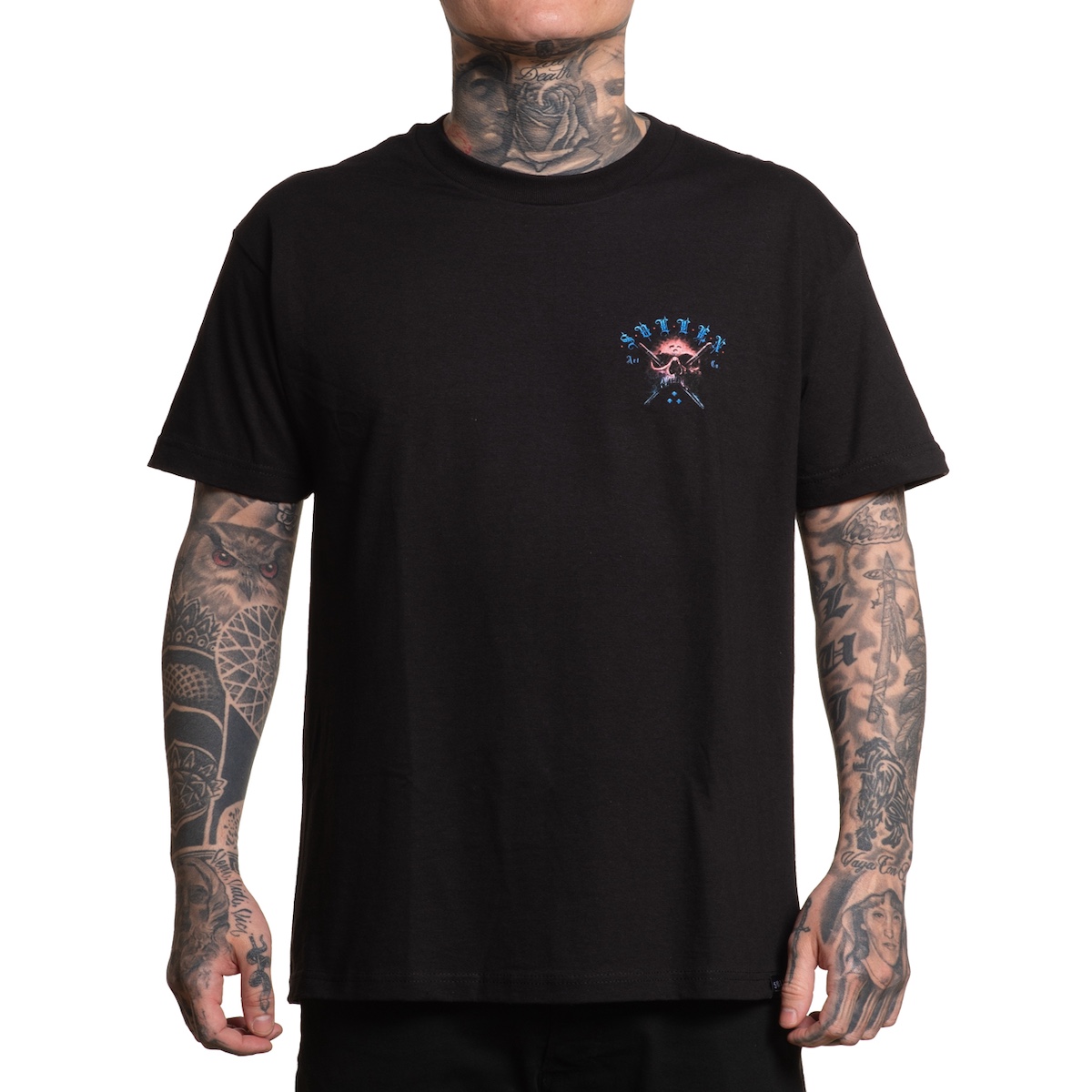 Sullen Clothing - Catacomts Tee Größe: XL