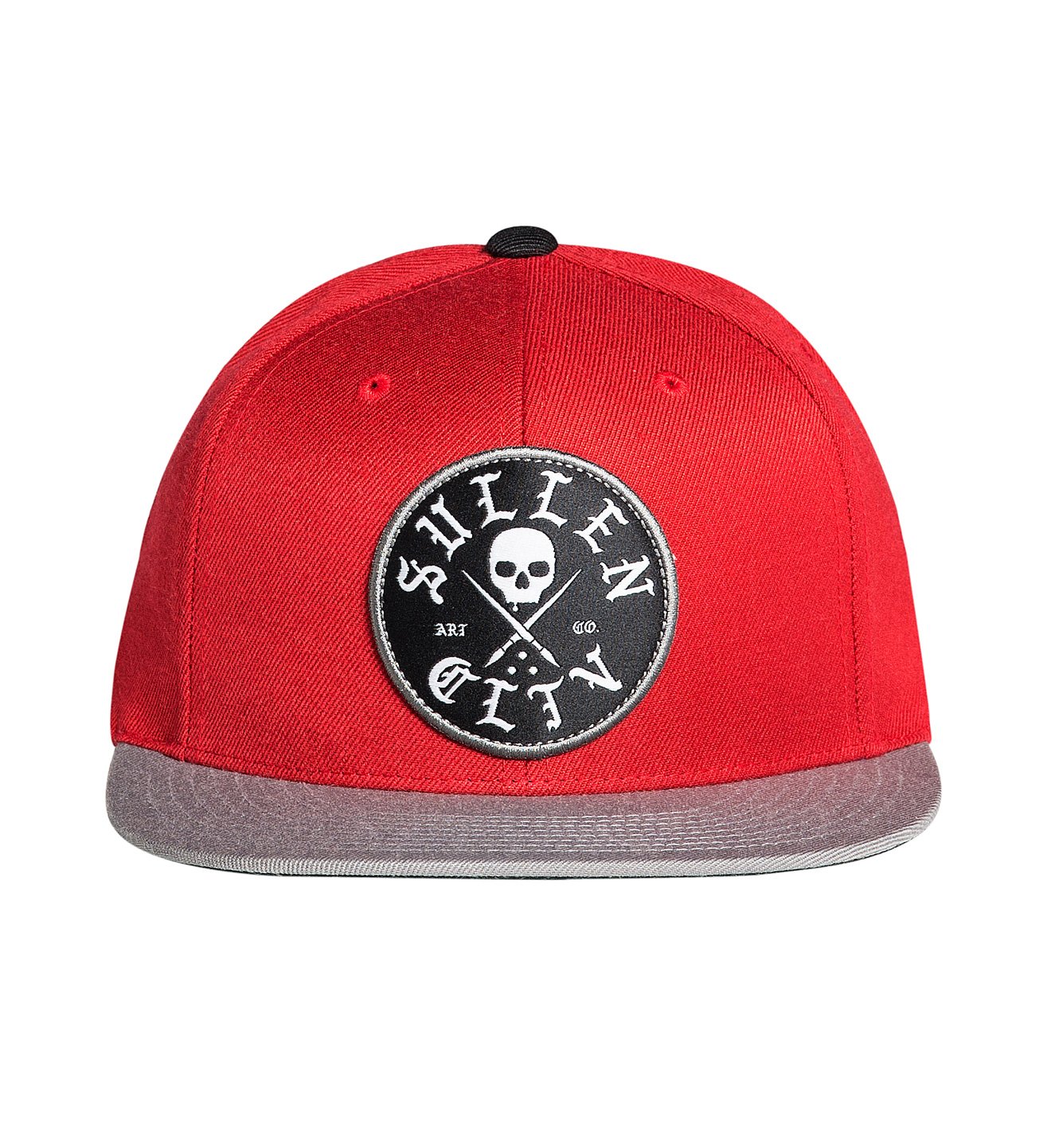 Sullen Clothing - Shader Snapback Red