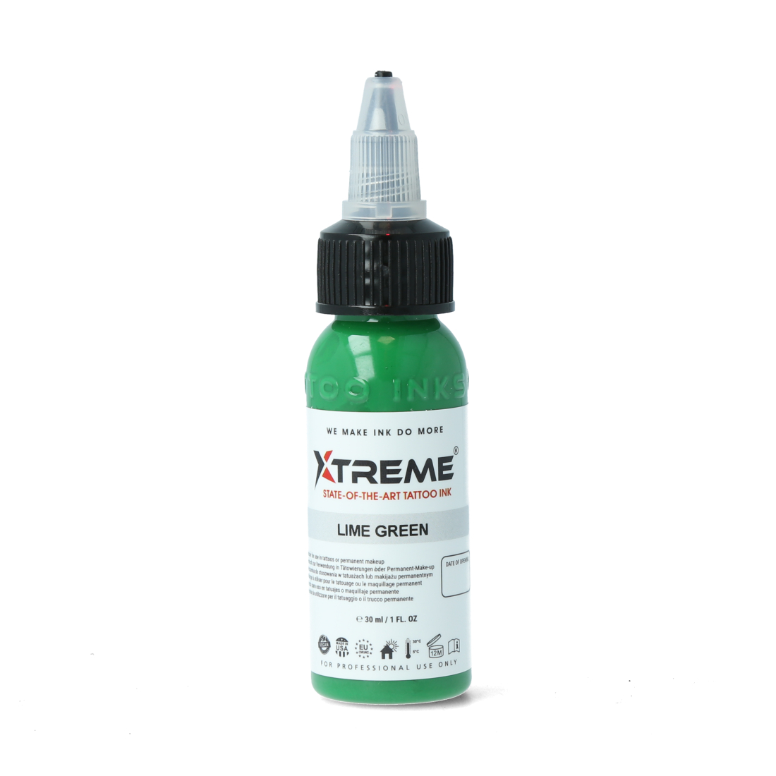 Xtreme Ink - Lime Green - 30 ml