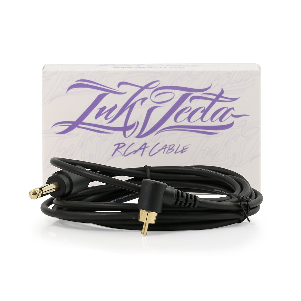 Inkjecta - RCA Maschinenkabel - abgewinkelt