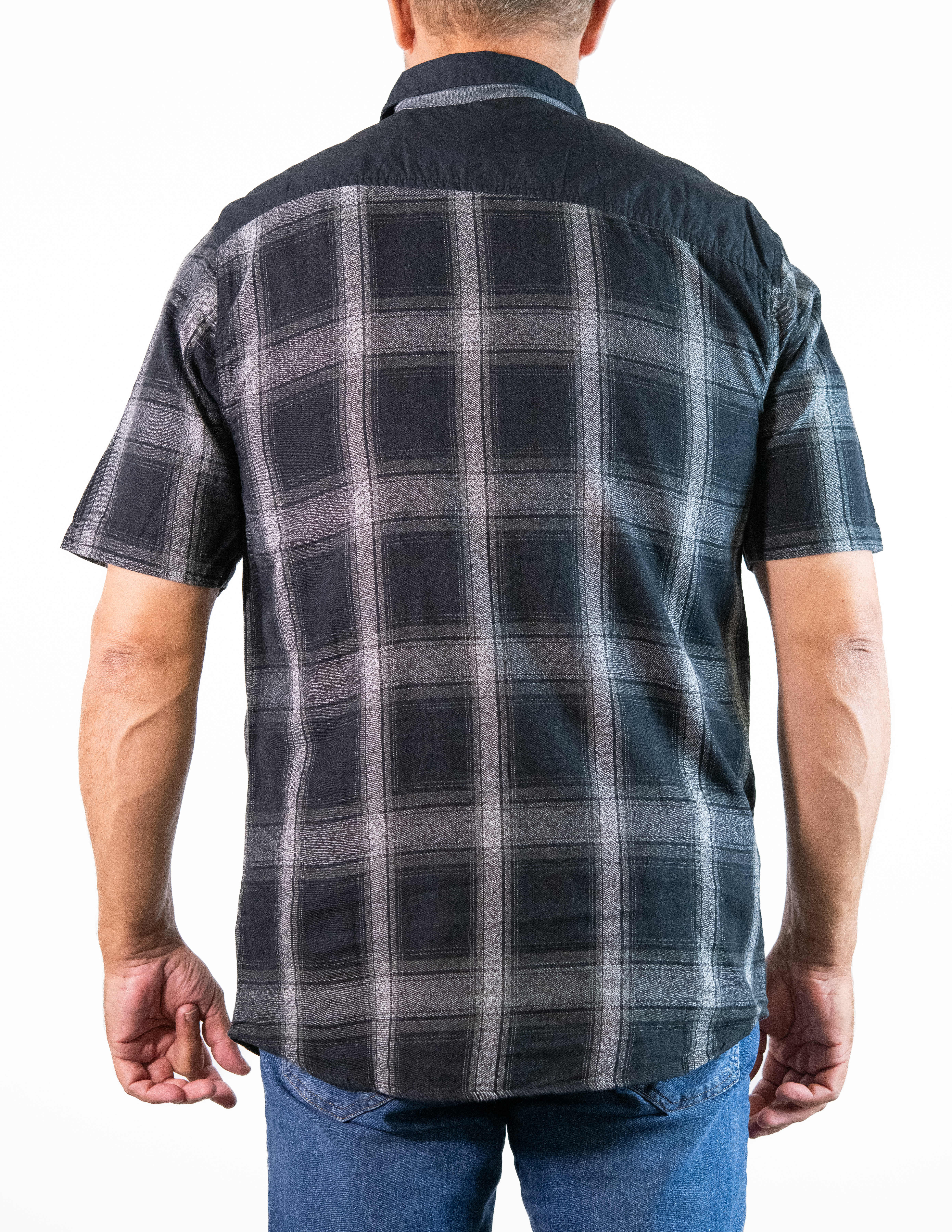 Sullen Clothing - Deep Tee Button Up Shirt Size : L