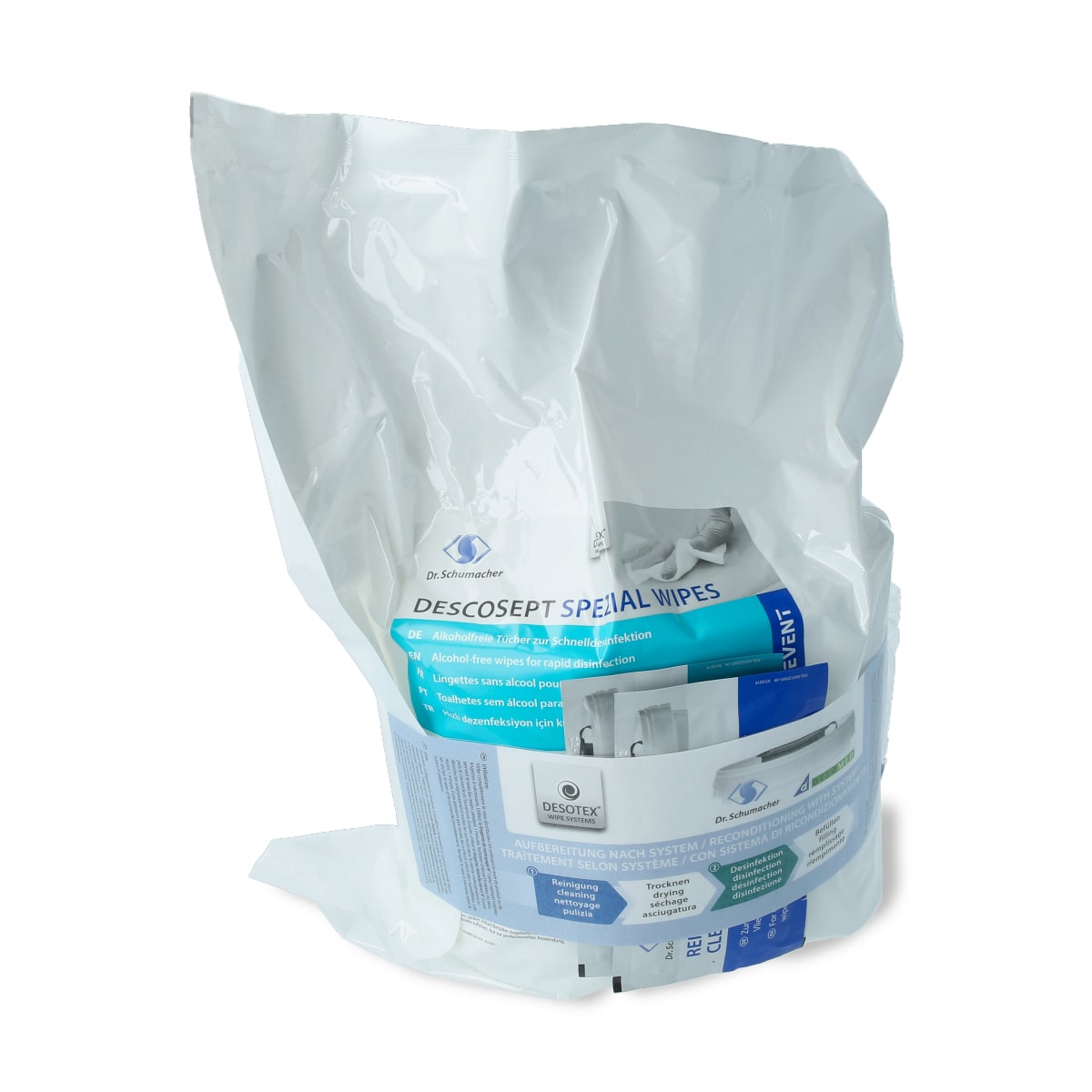 Dr. Schumacher - Decosept Spezial Wipes - Nachfüllpack 1 x 100