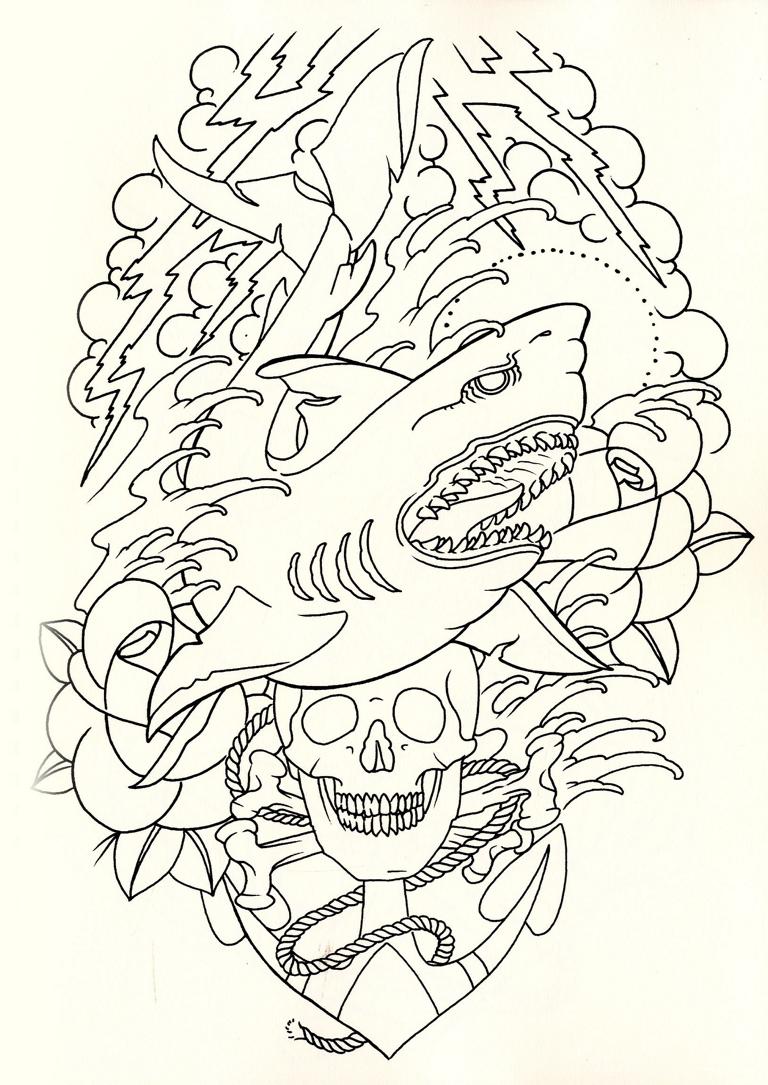 Iron Cross Tattoo - Sketchbook Vol.4