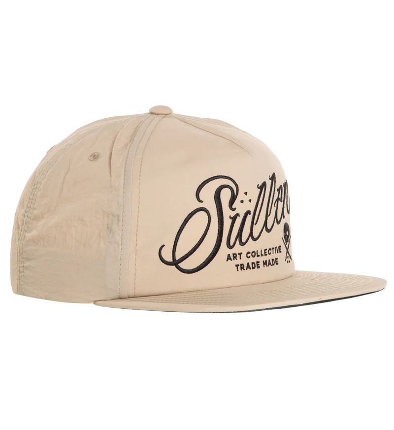 Sullen Clothing - Fluent Snapback TAN